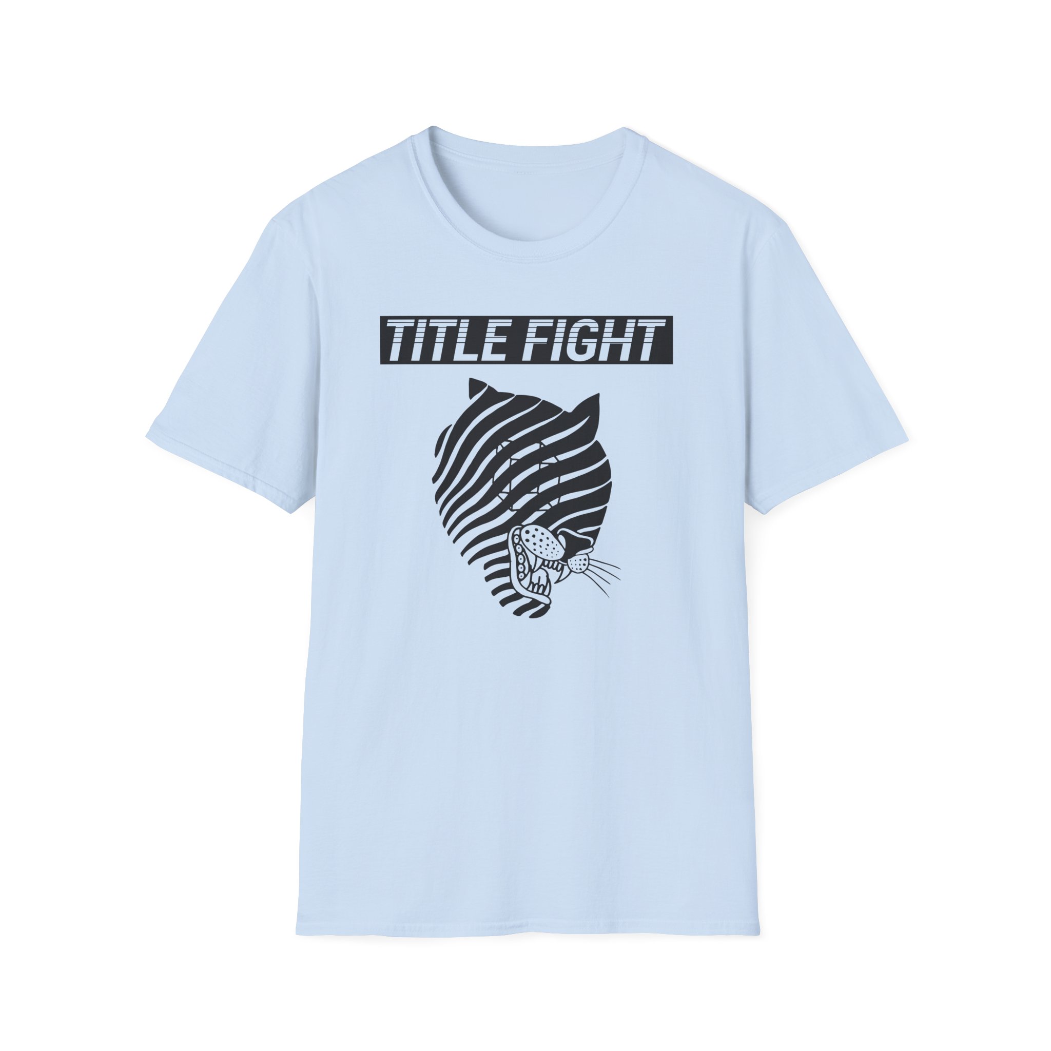 Title Fight Tiger Unisex Softstyle T-Shirt