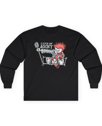 Life of Agony Unisex Ultra Cotton Long Sleeve Tee