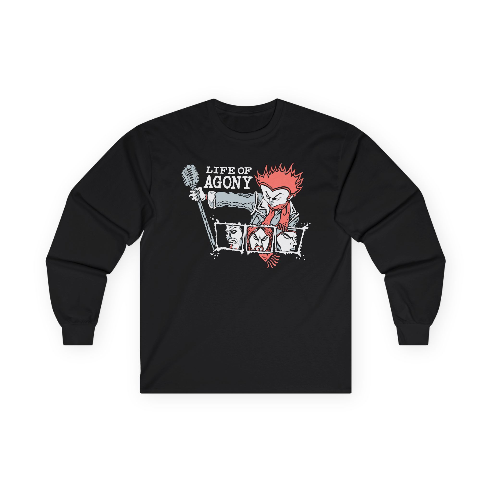 Life of Agony Unisex Ultra Cotton Long Sleeve Tee