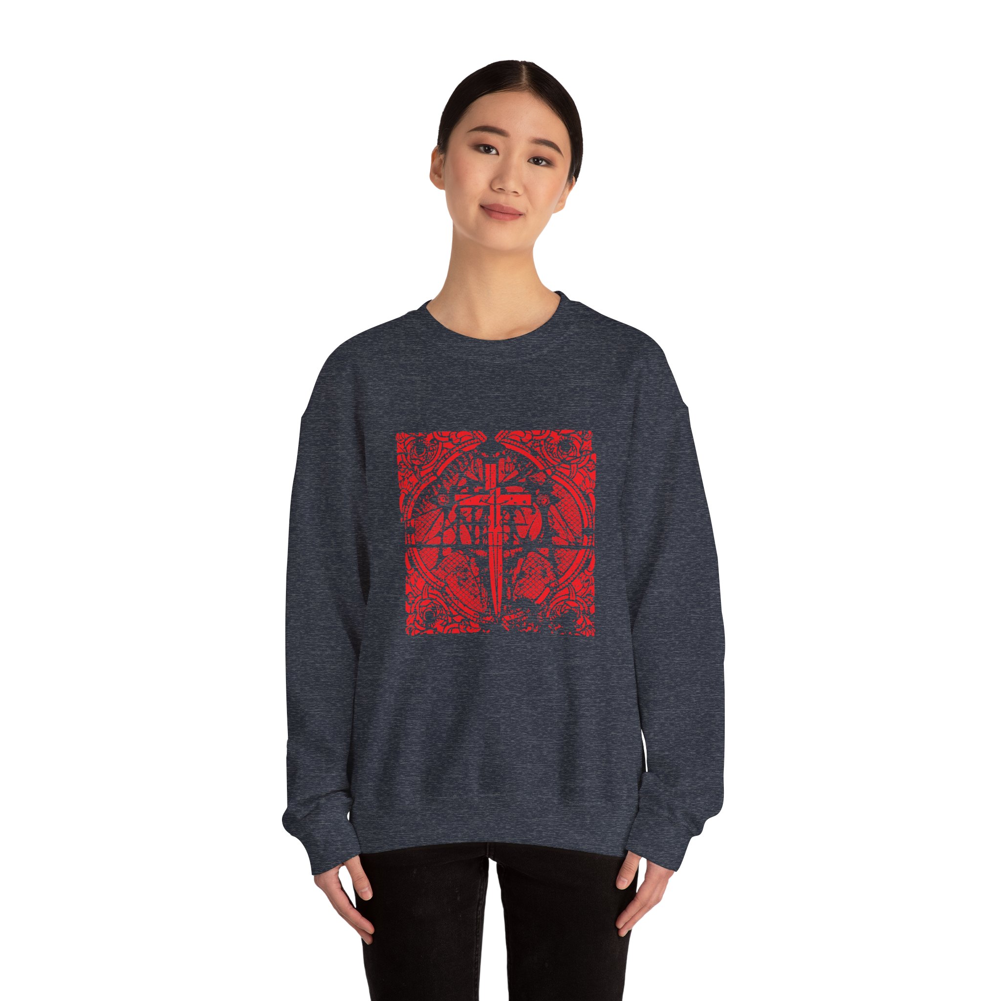 Antaeus Unisex Heavy Blend Crewneck Sweatshirt