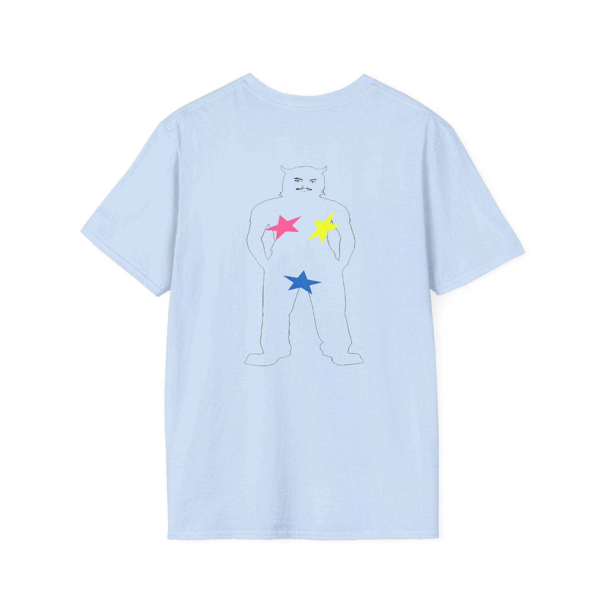 Steve Lacy Face & Body Unisex Softstyle T-Shirt