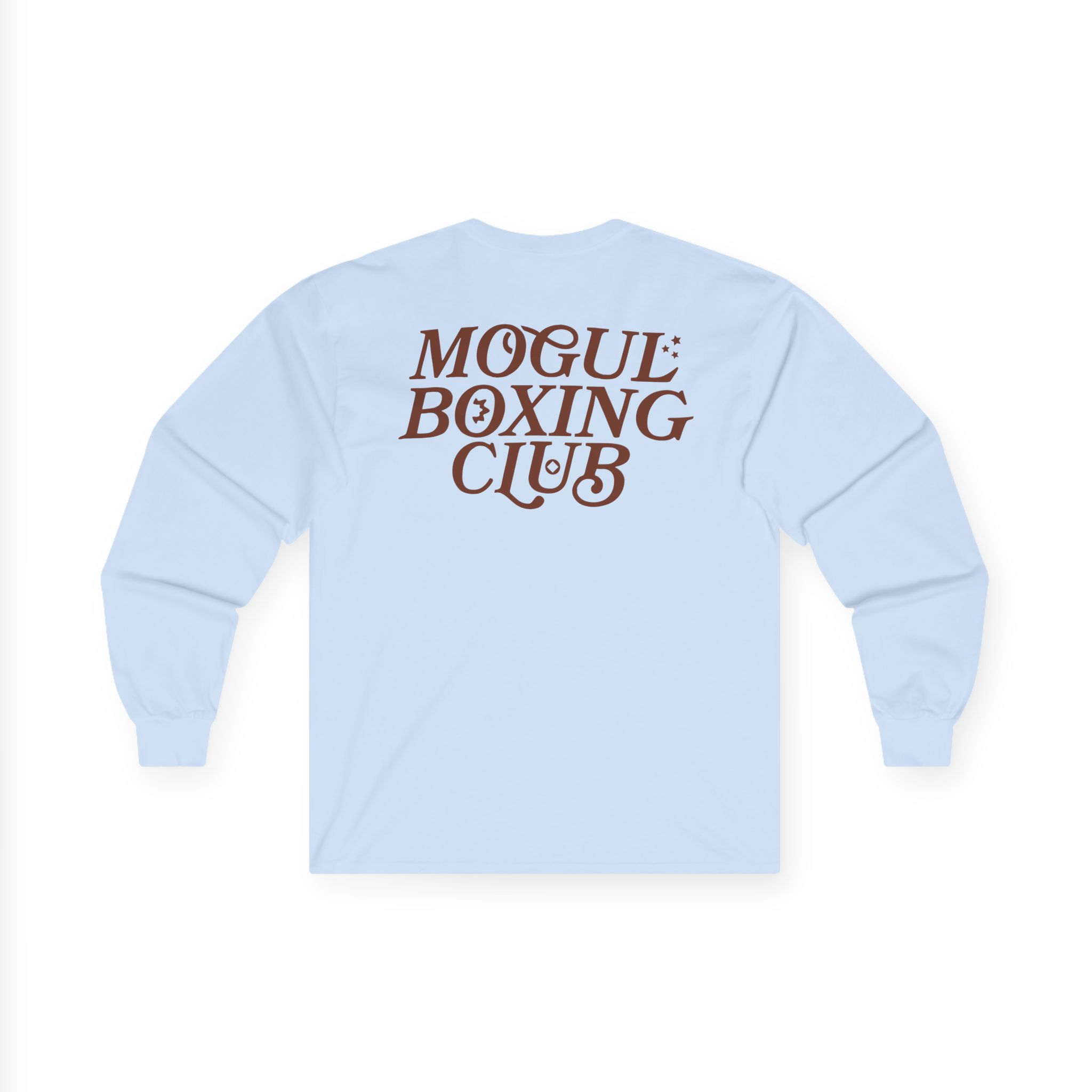 Mogul Boxing Club Unisex Ultra Cotton Long Sleeve Tee