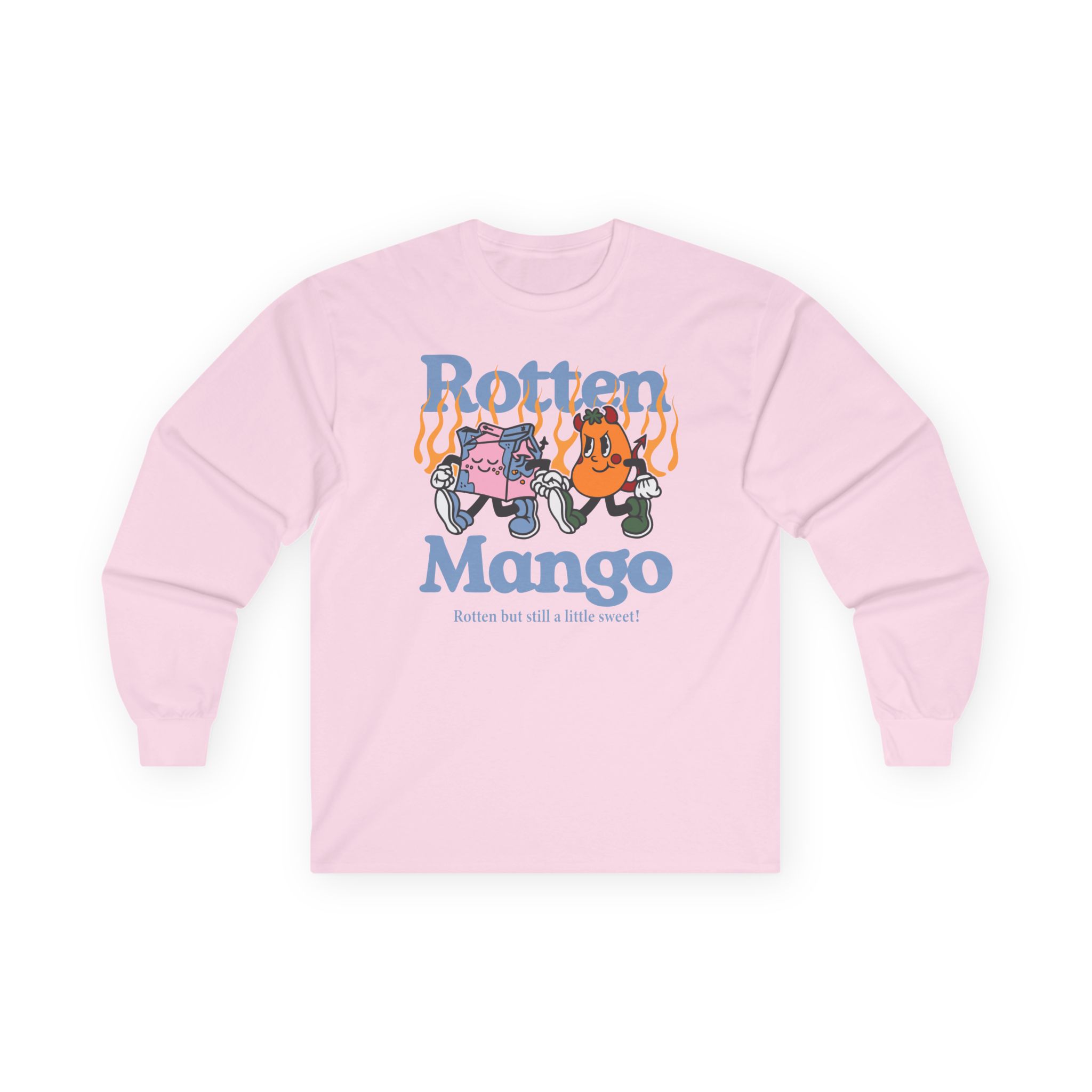 Stephanie Soo Rotten Mango Unisex Ultra Cotton Long Sleeve Tee