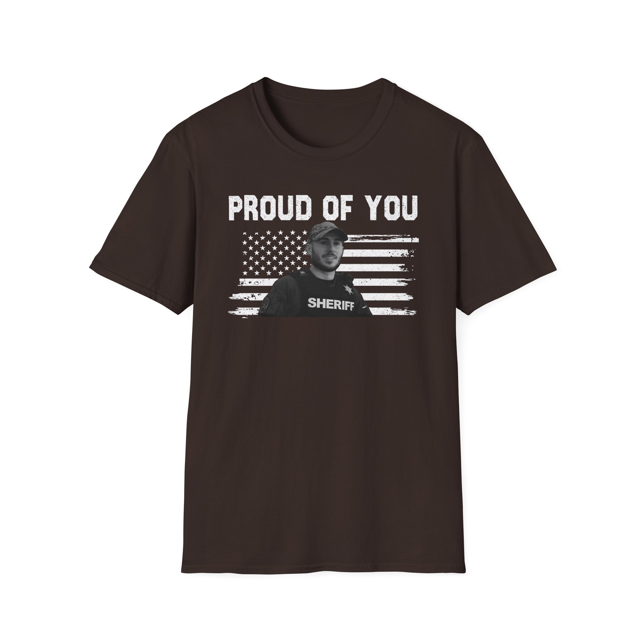 Patty Mayo Proud of You Unisex Softstyle T-Shirt