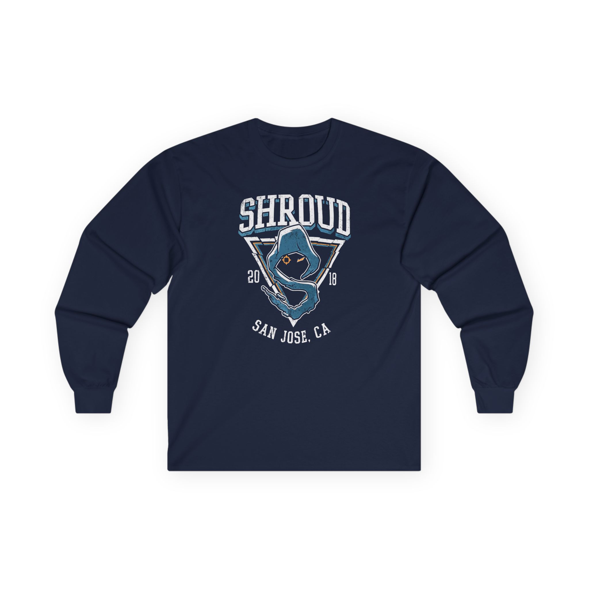 Shroud Unisex Ultra Cotton Long Sleeve Tee