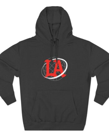 Los Angeles Thieves Three-panel Fleece Hoodie