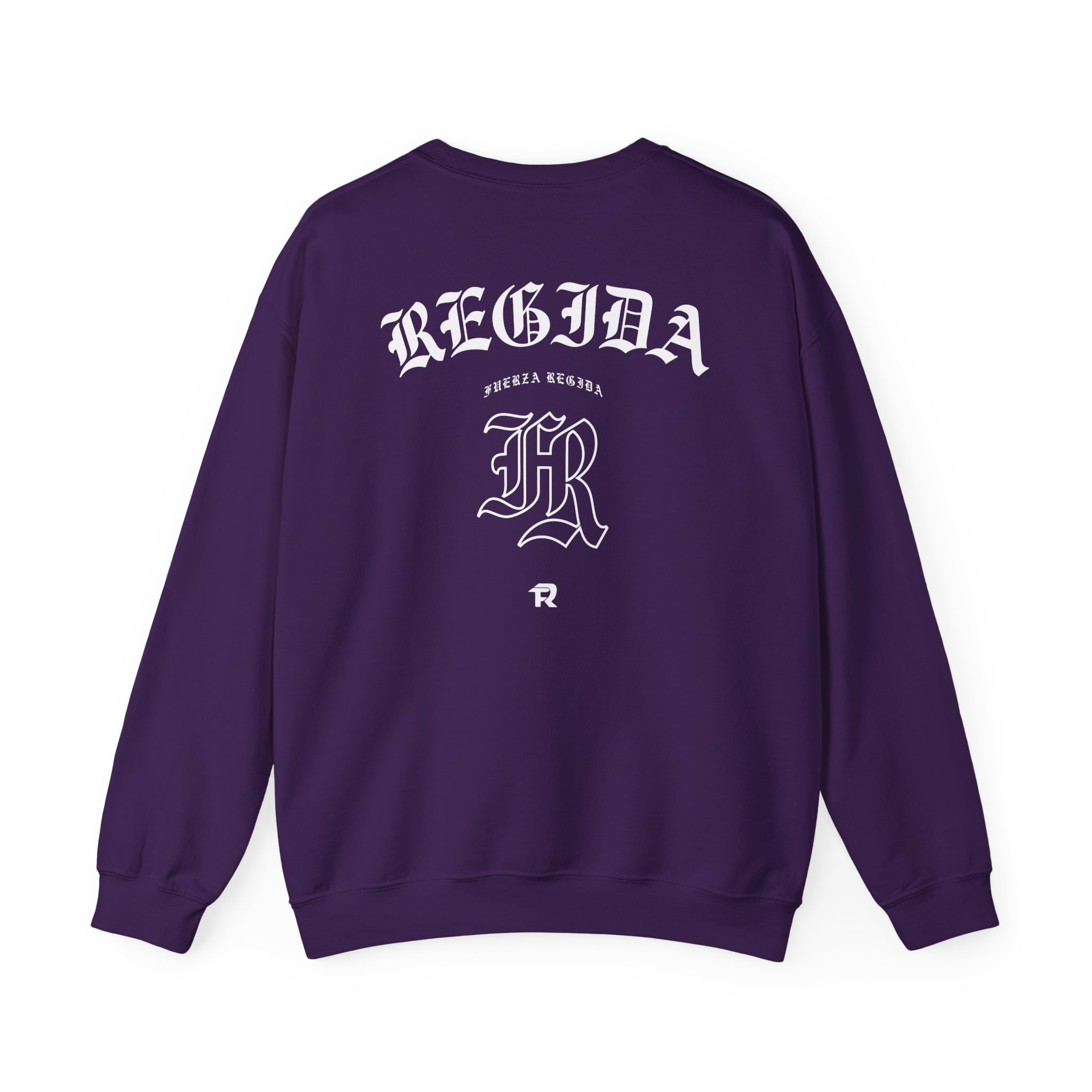 Fuerza Fuerza Spider Web Unisex Heavy Blendâ„¢ Crewneck Sweatshirt