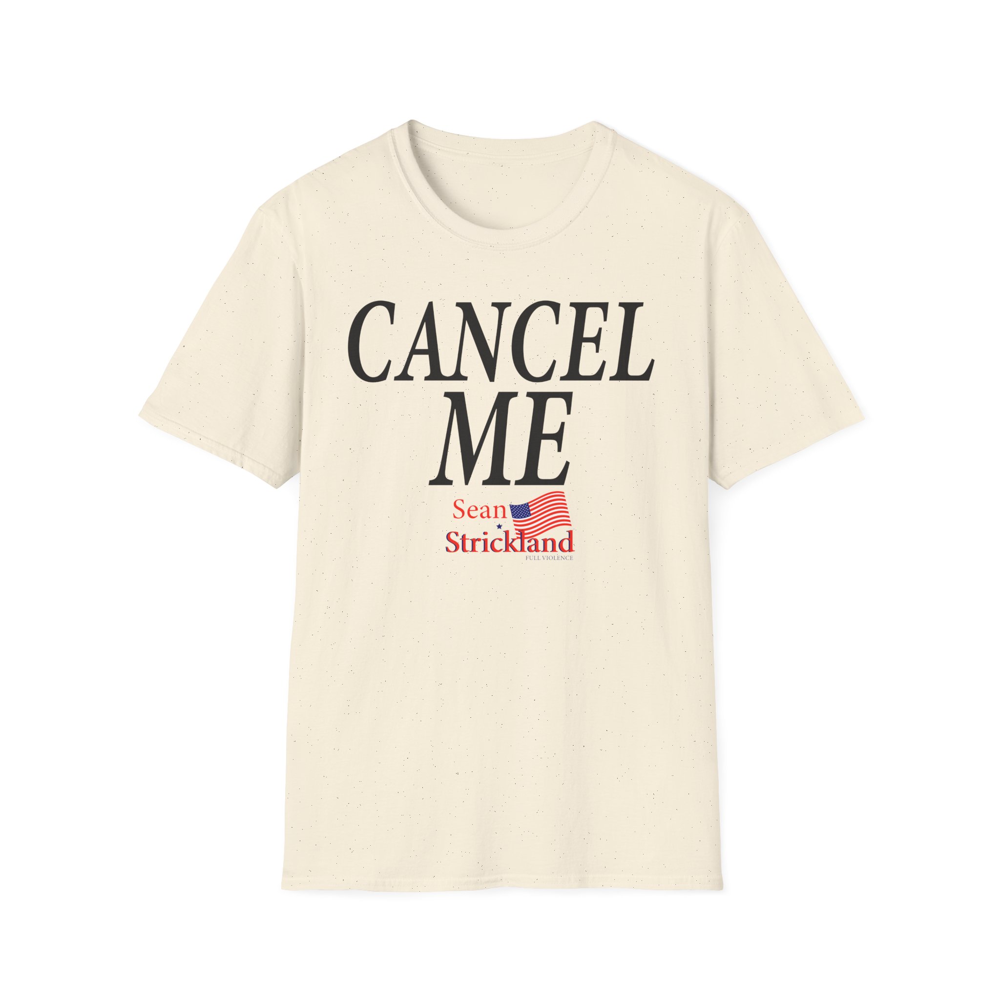 Sean Strickland Cancel Me Unisex Softstyle T-Shirt