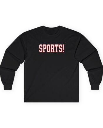 Sports Unisex Ultra Cotton Long Sleeve Tee