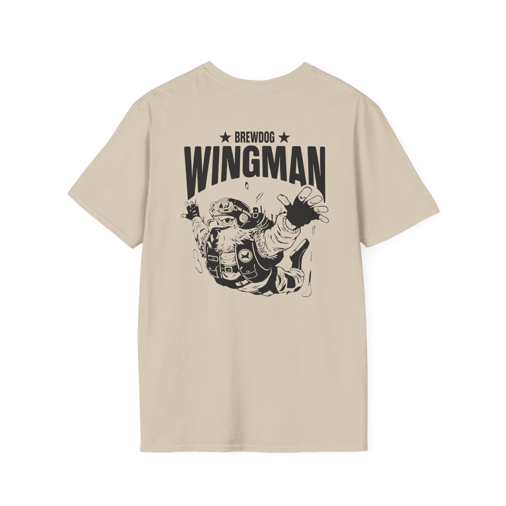 Brewdog Wingman Aviator Unisex Softstyle T-Shirt