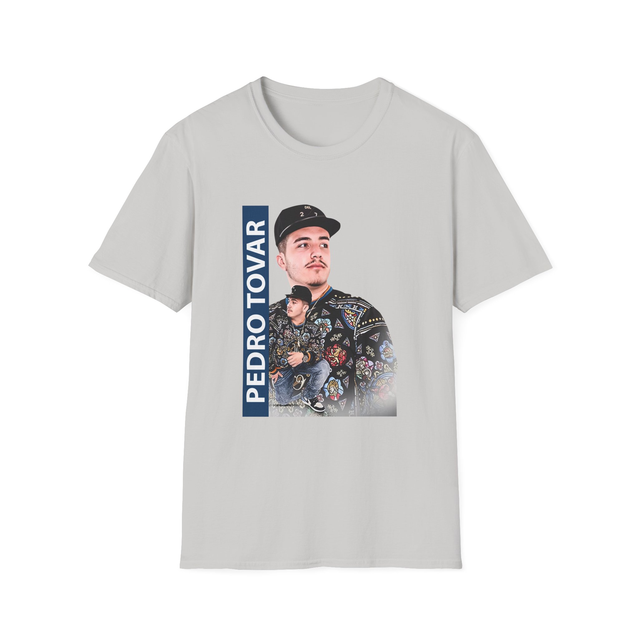 Eslabon Armado Merch Pedro Tovar Unisex Softstyle T-Shirt
