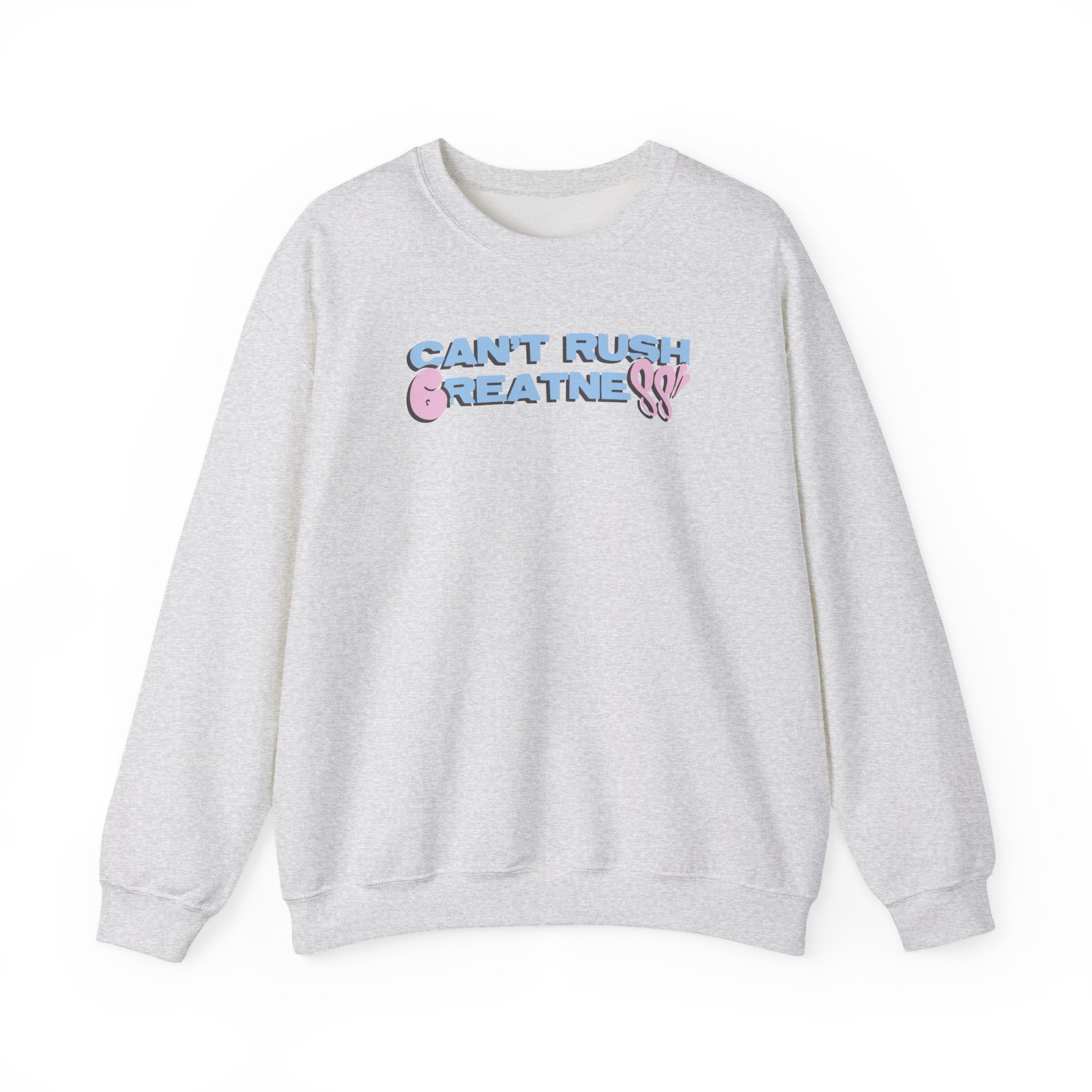 Central Cee 6Pm Can’t Rush Greatness Unisex Heavy Blend™ Crewneck Sweatshirt