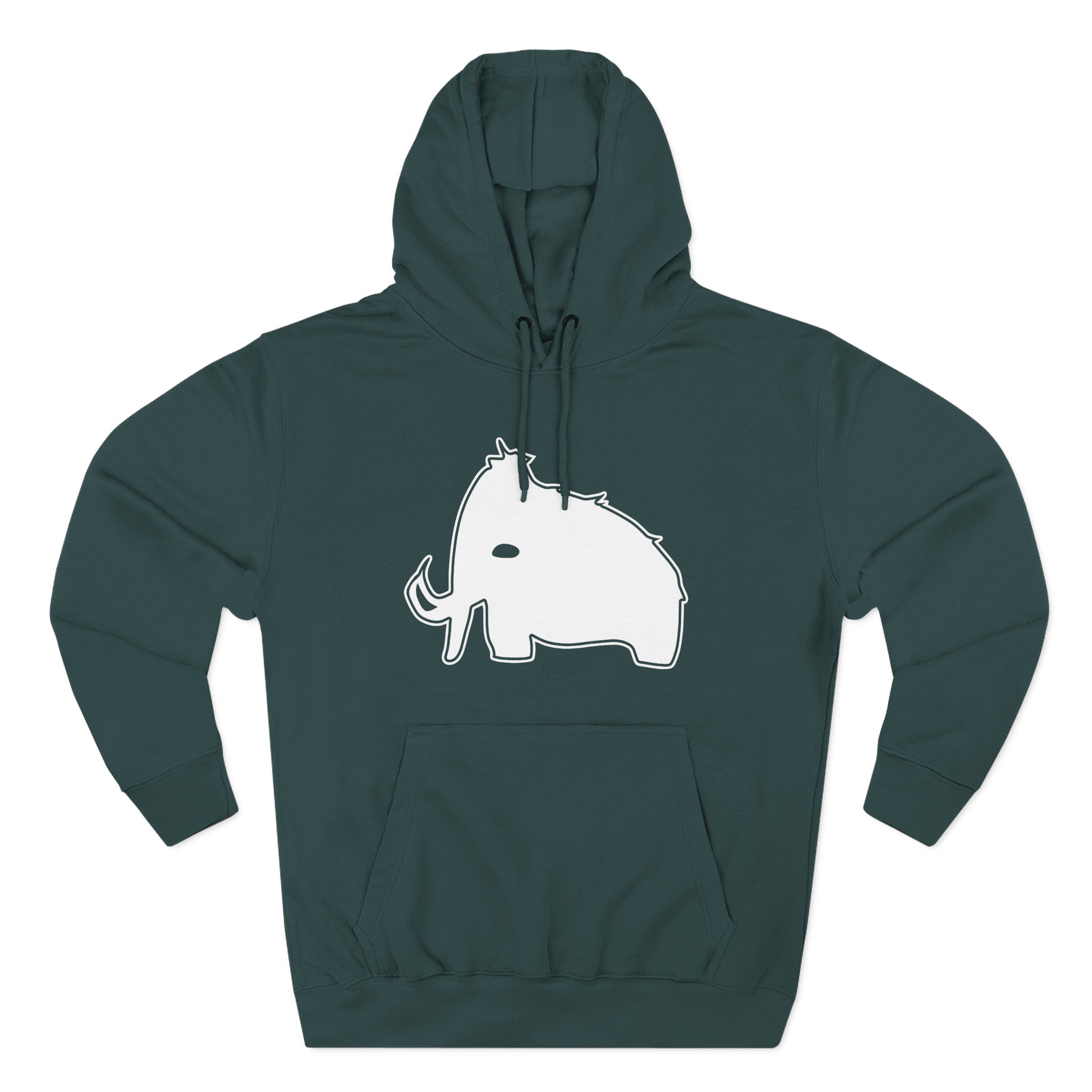 Wooli Tusk Three-Panel Fleece Hoodie