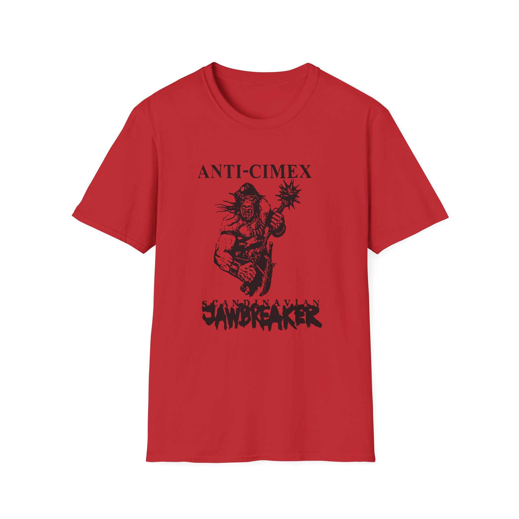 Anti Cimex Scandinavian Jawbreaker Unisex Softstyle T-shirt