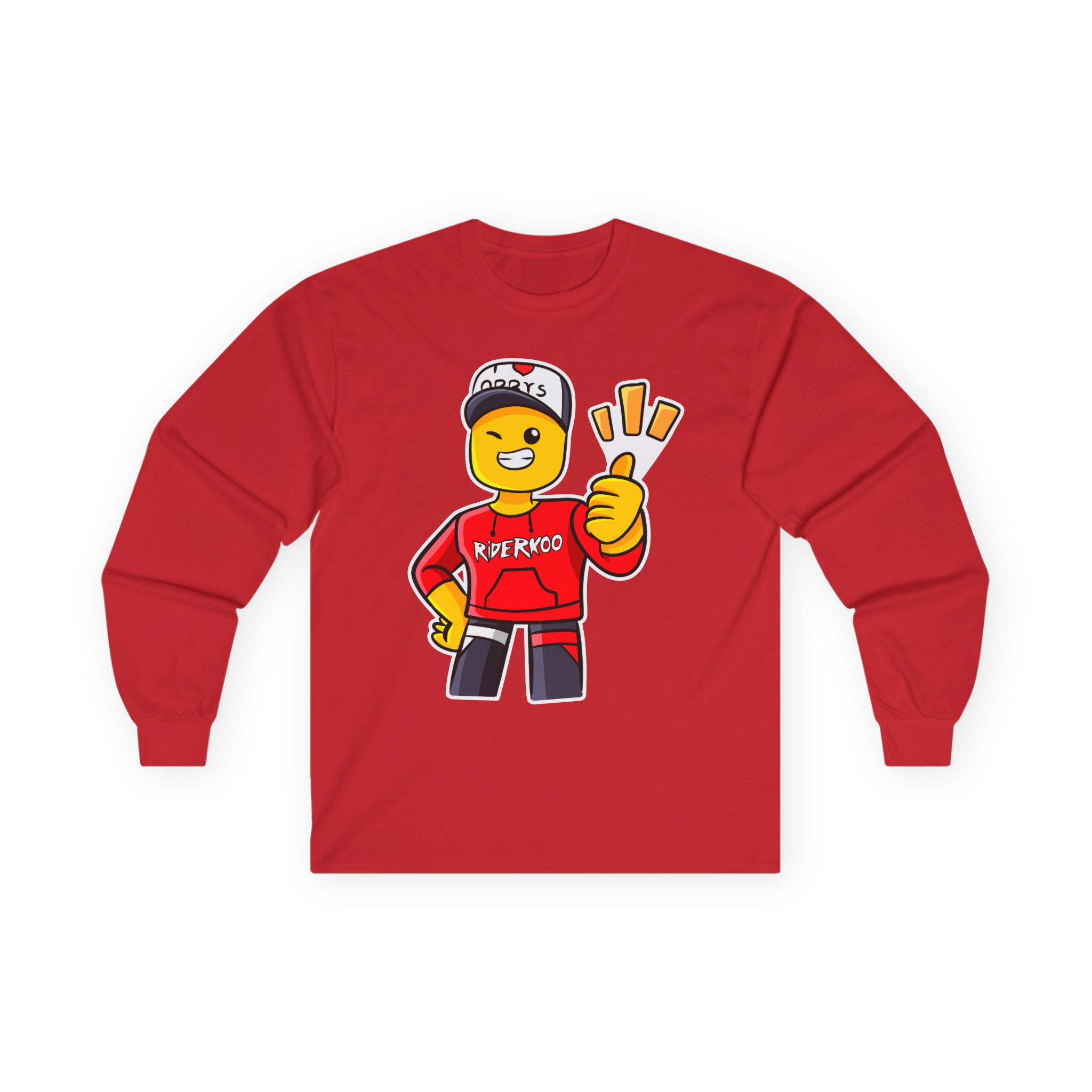 Roblox Thumbs Up Unisex Ultra Cotton Long Sleeve Tee