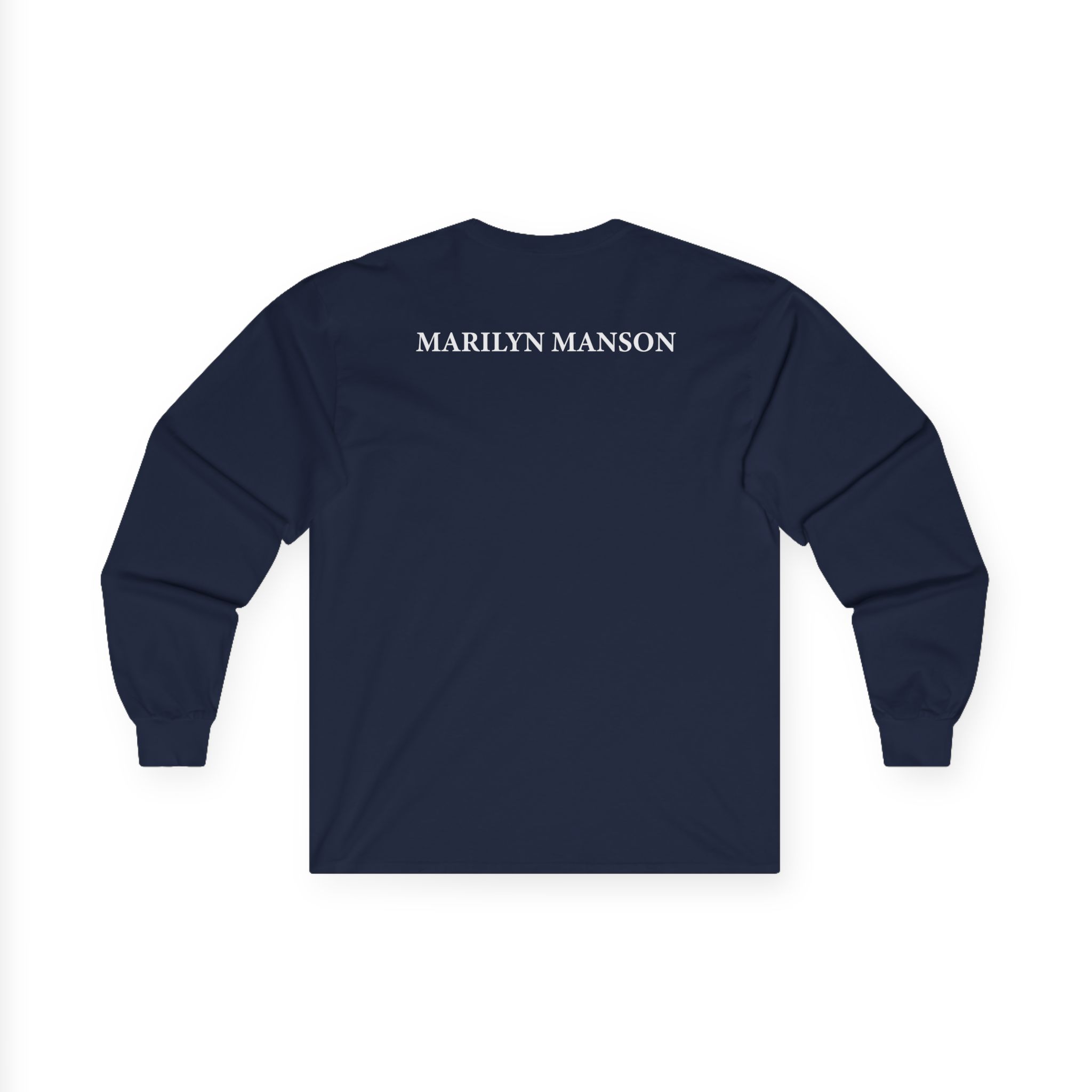 Marilyn Manson Unisex Ultra Cotton Long Sleeve Tee
