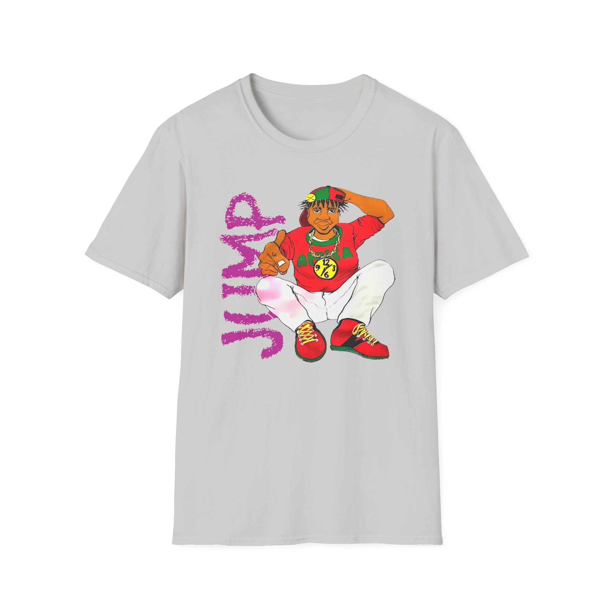 Vintage Kriss Kross Jump Unisex Softstyle T-Shirt