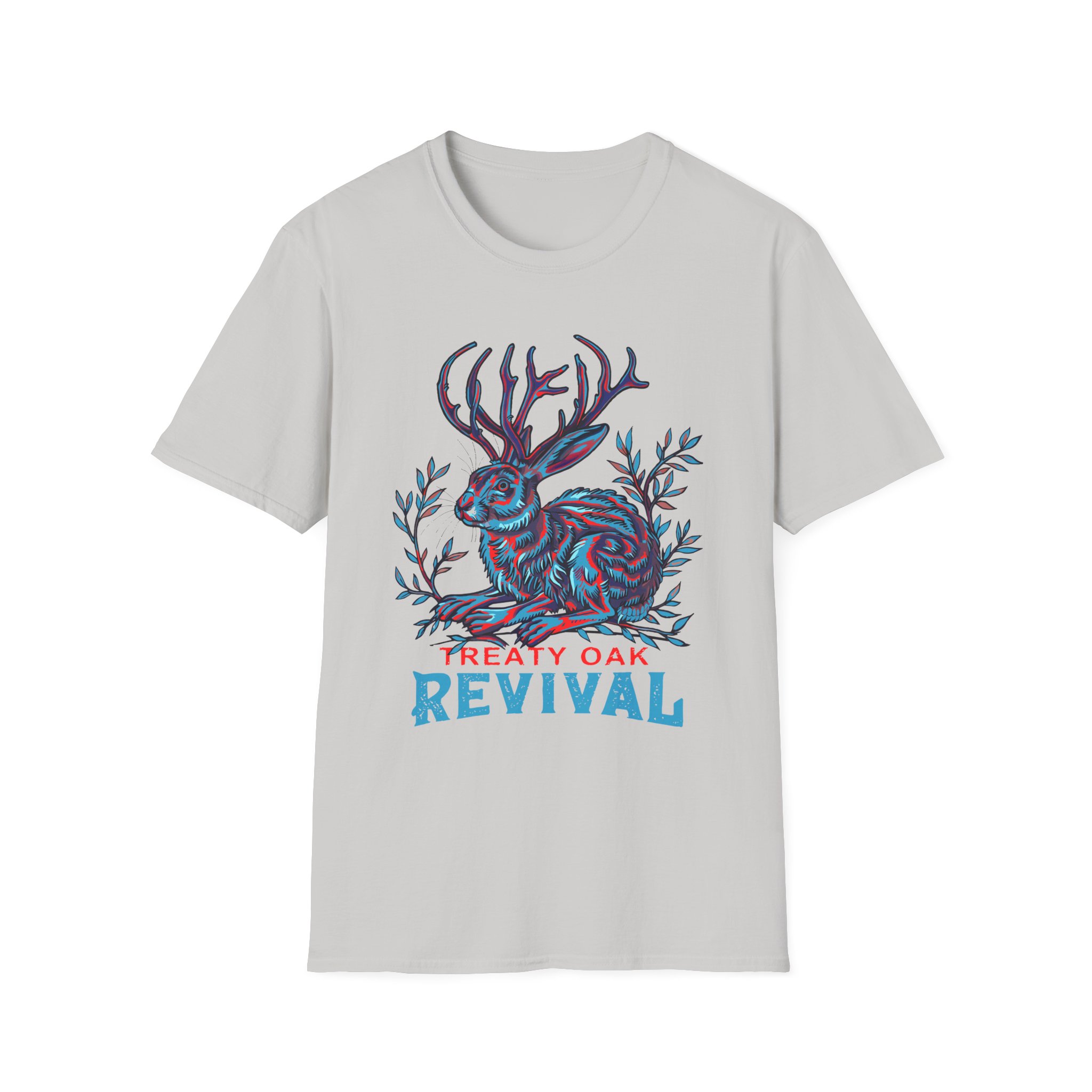 Treaty Oak Revival Jack Rabbit Unisex Softstyle T-Shirt