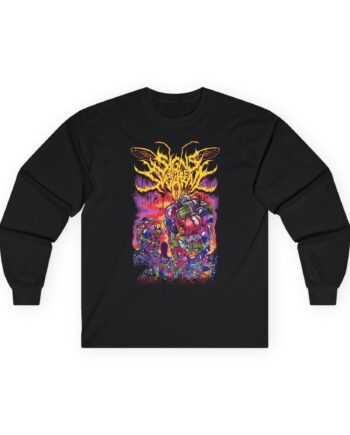 Signs of the Swarm Among Us the Low & Empty Unisex Ultra Cotton Long Sleeve Tee