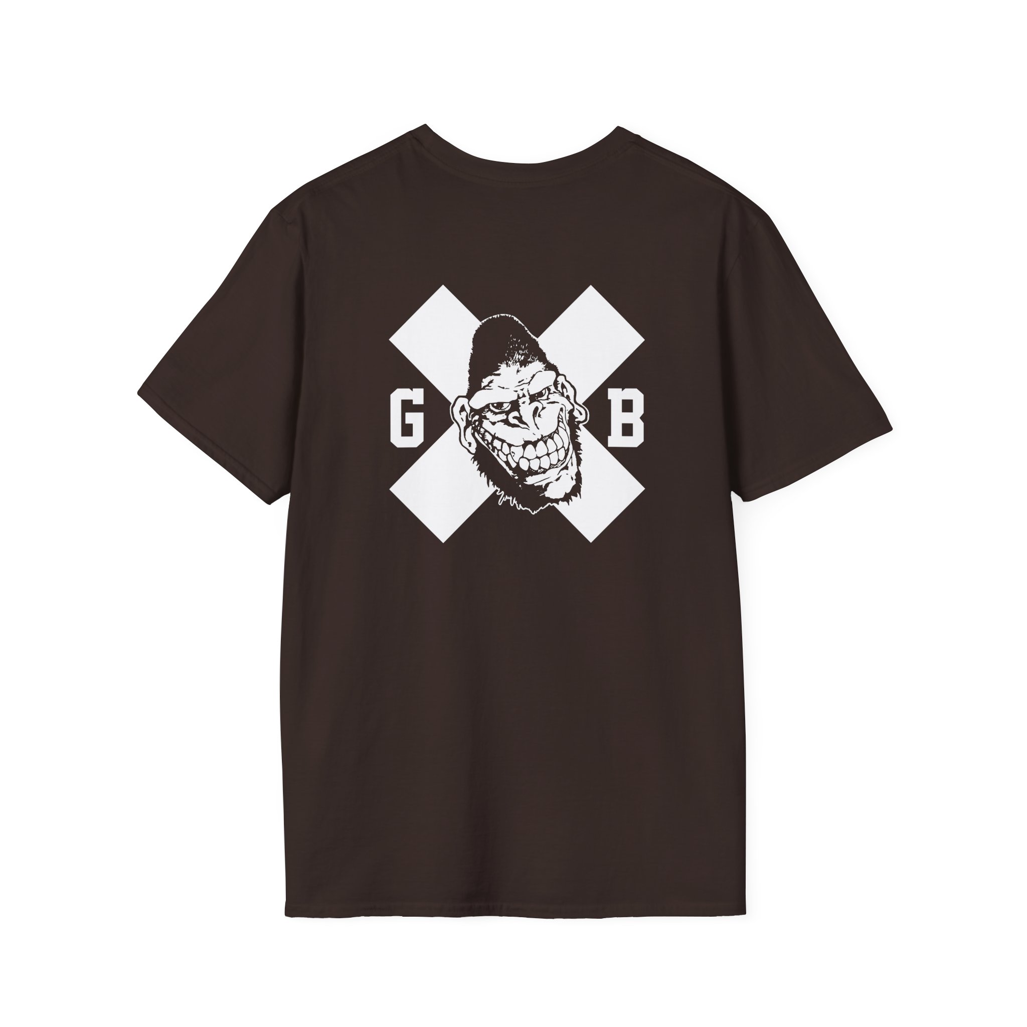 Gorilla Biscuits Gorilla X Unisex Softstyle T-Shirt