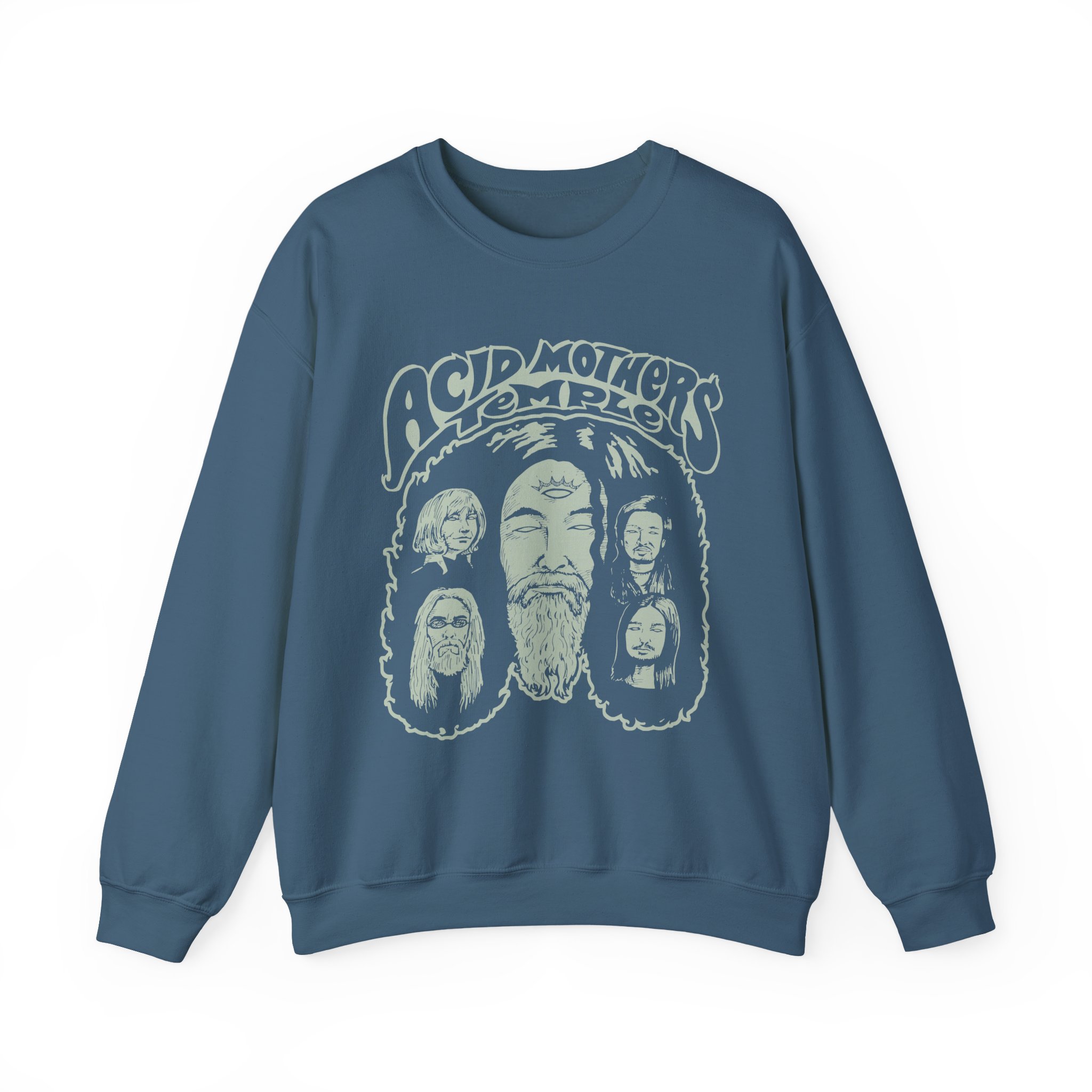 Acid Mothers Temple Unisex Heavy Blendâ„¢ Crewneck Sweatshirt