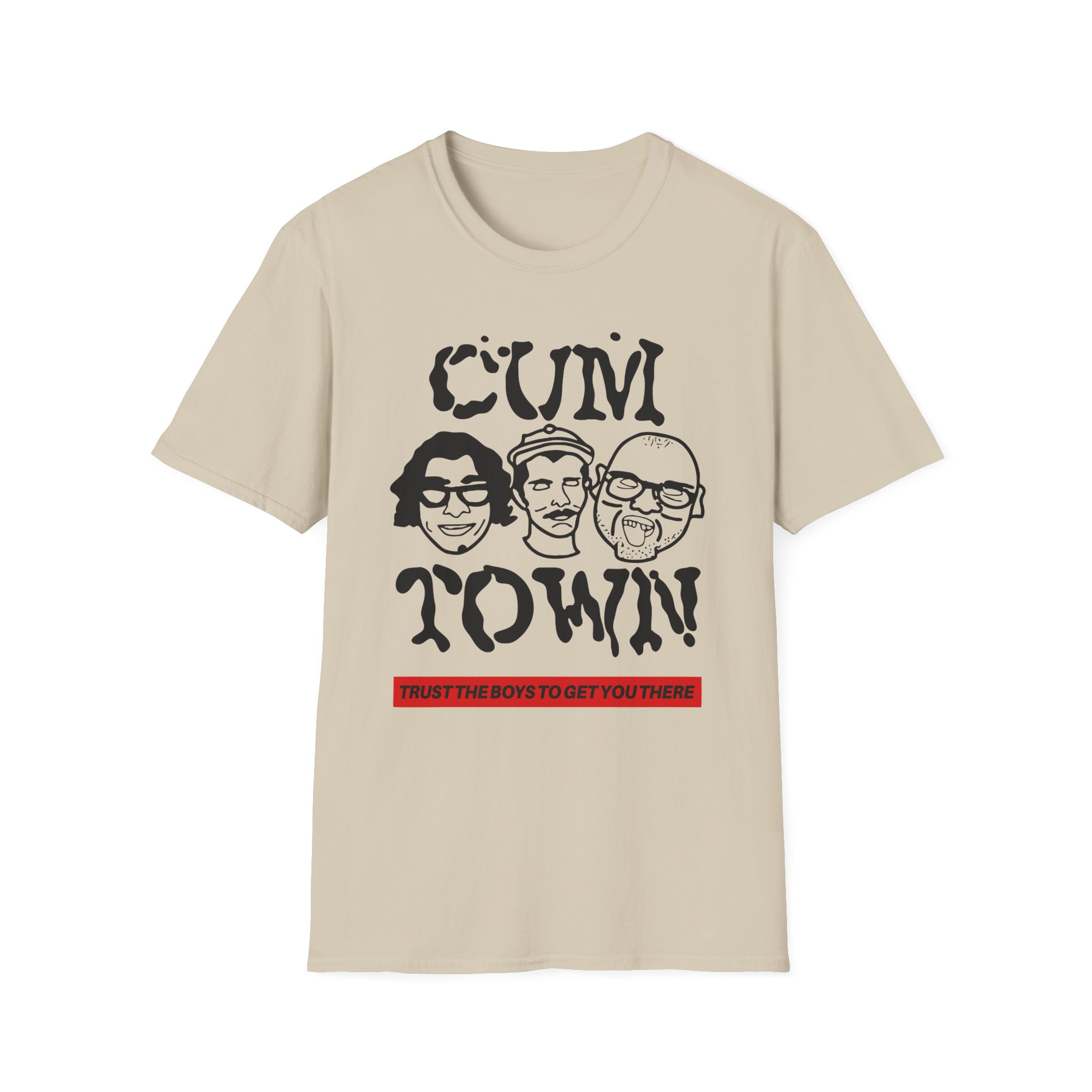 Cumtown Unisex Softstyle T-Shirt