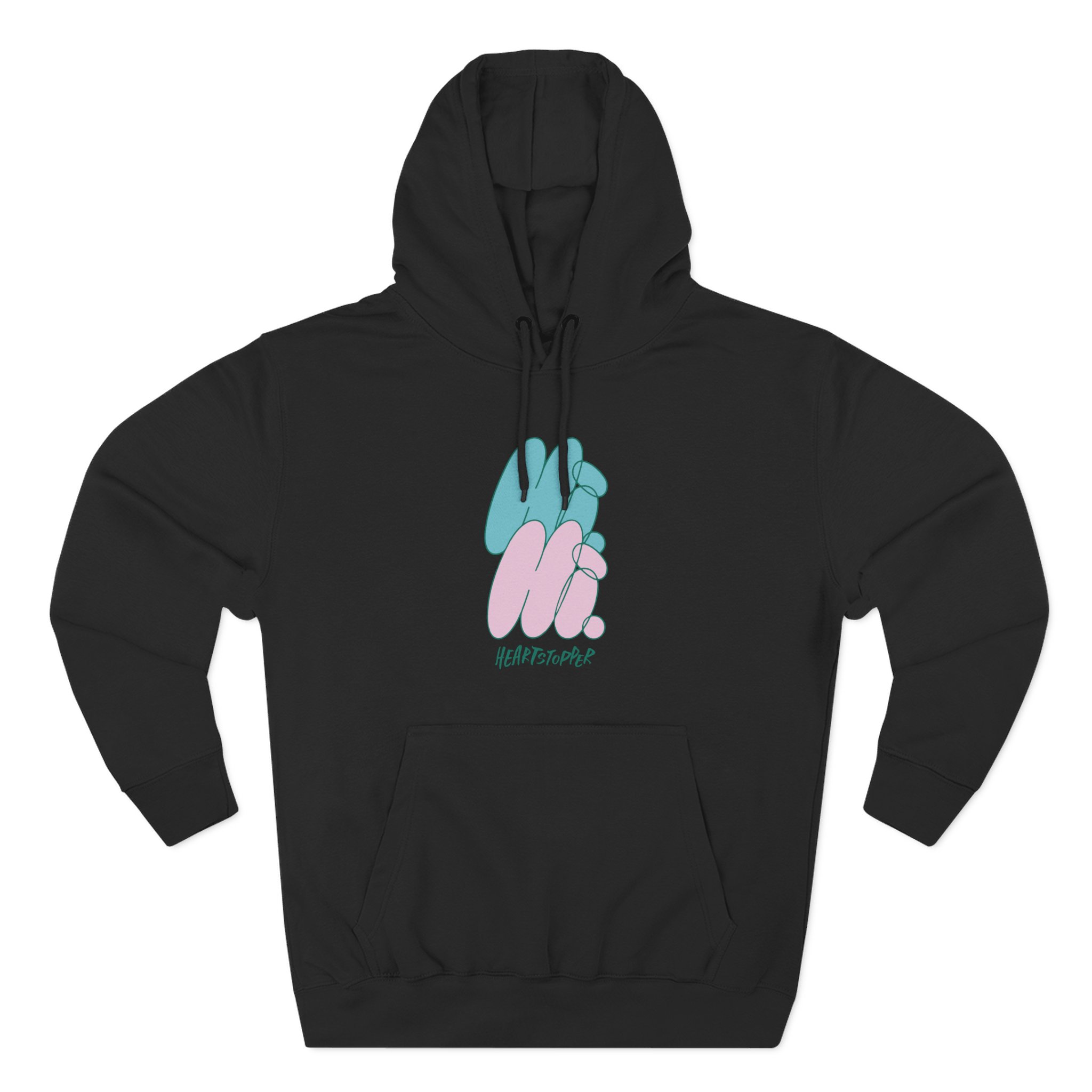 Heartstopper Three-Panel Fleece Hoodie