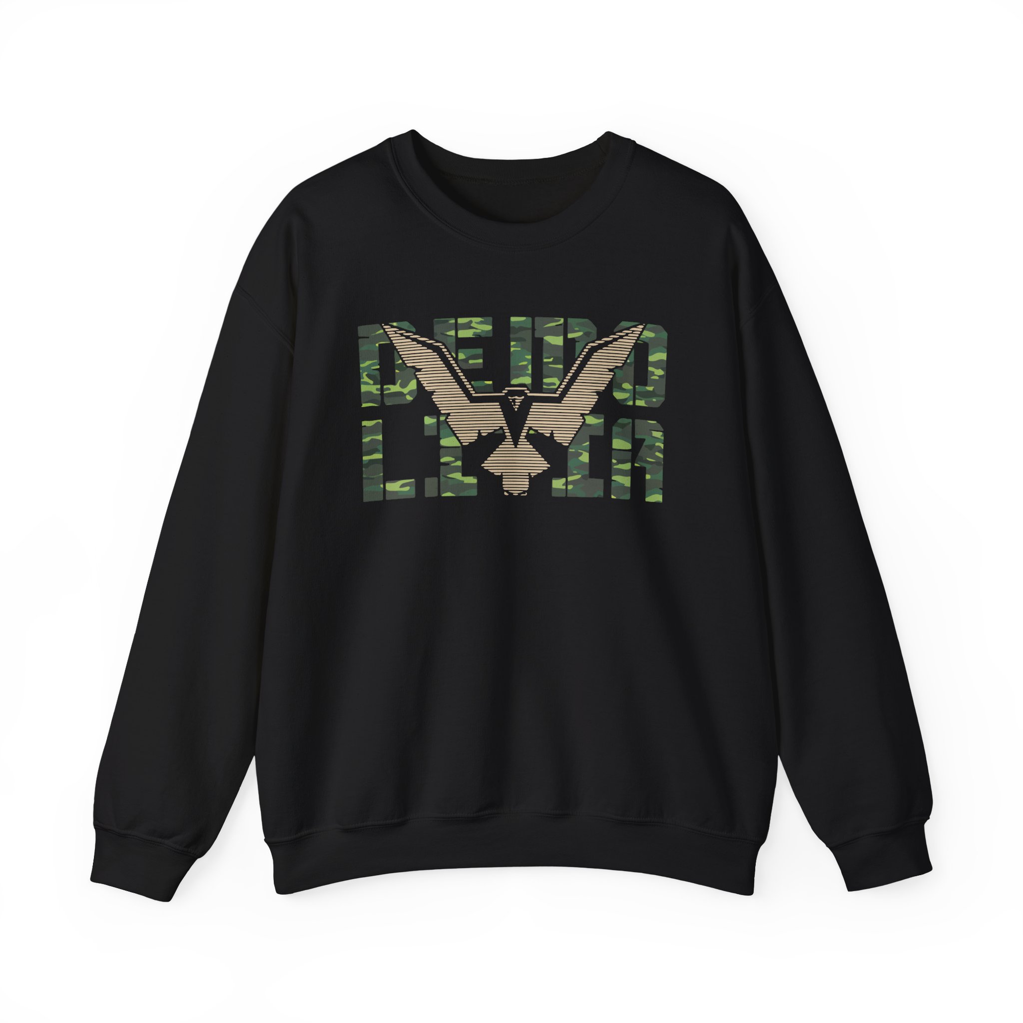 Demolition Ranch Eagle Emblem Unisex Heavy Blendâ„¢ Crewneck Sweatshirt