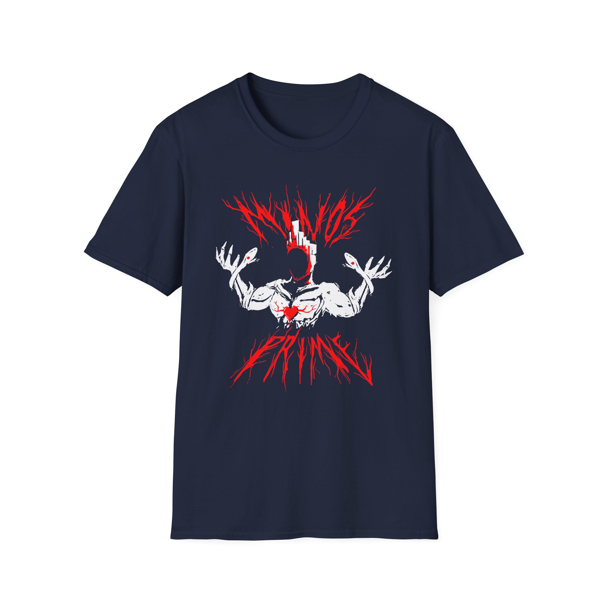 Ultrakill Minos Prime Metal Unisex Softstyle T-Shirt