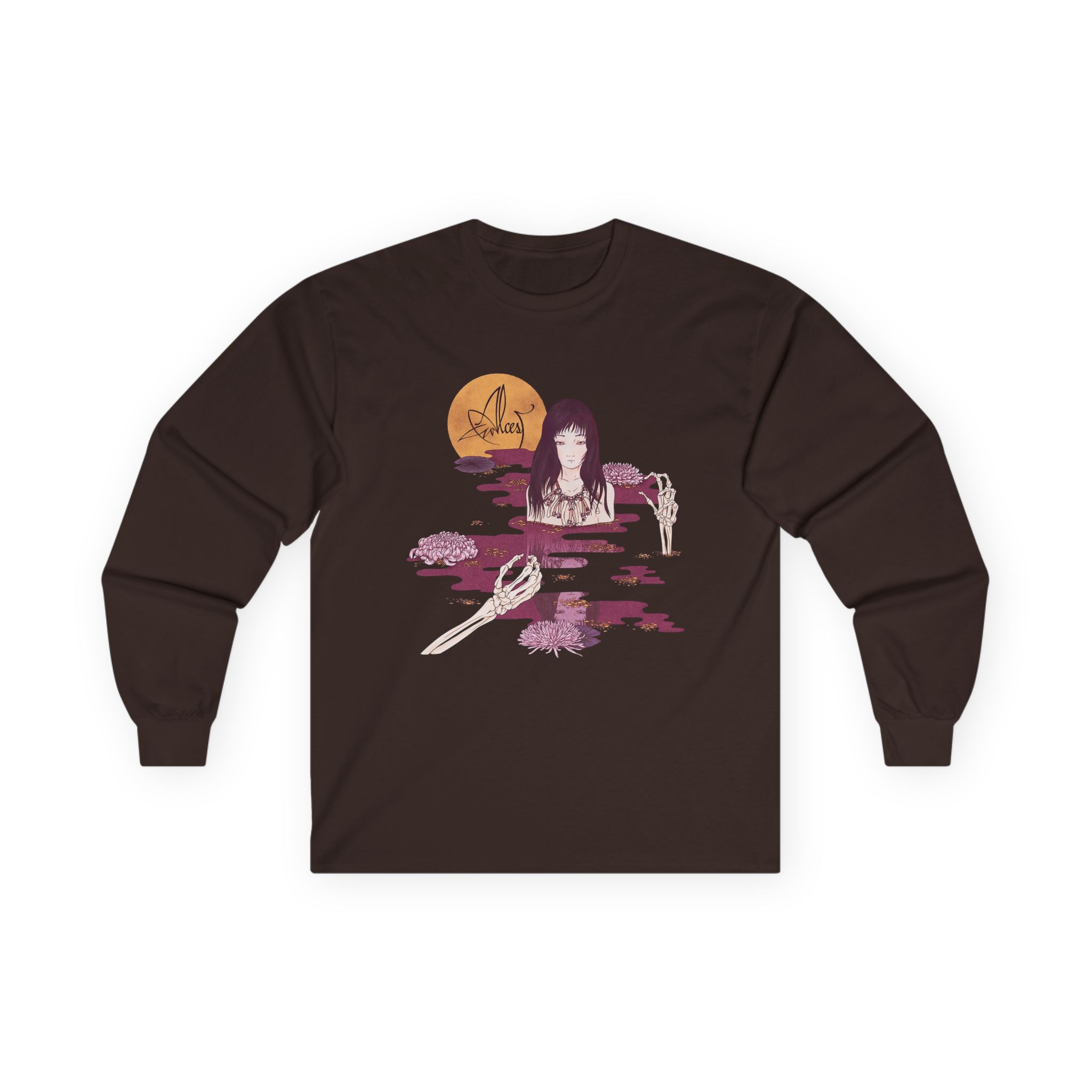 Alcest Kodama Unisex Ultra Cotton Long Sleeve Tee