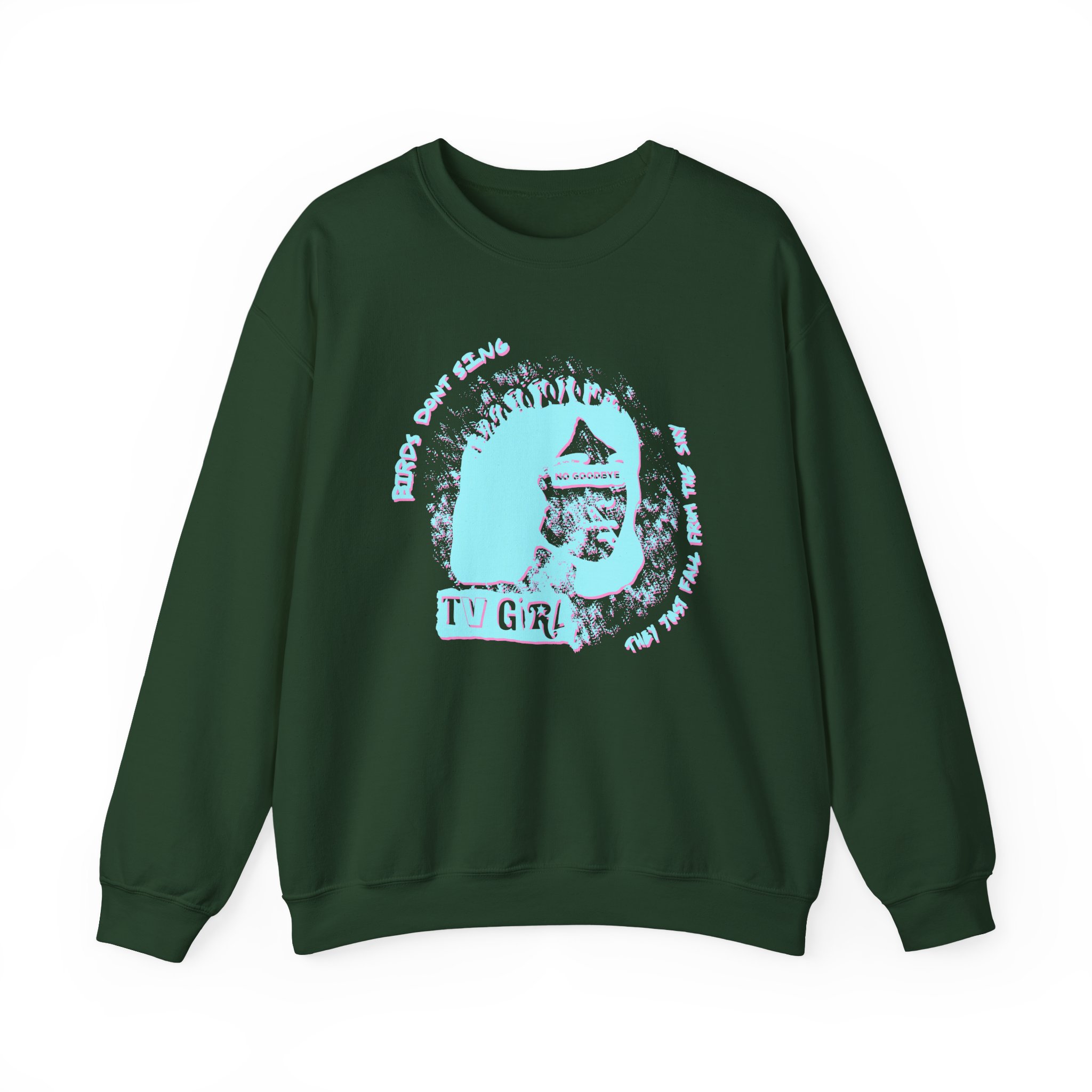 Tv Girl Unisex Heavy Blendâ„¢ Crewneck Sweatshirt