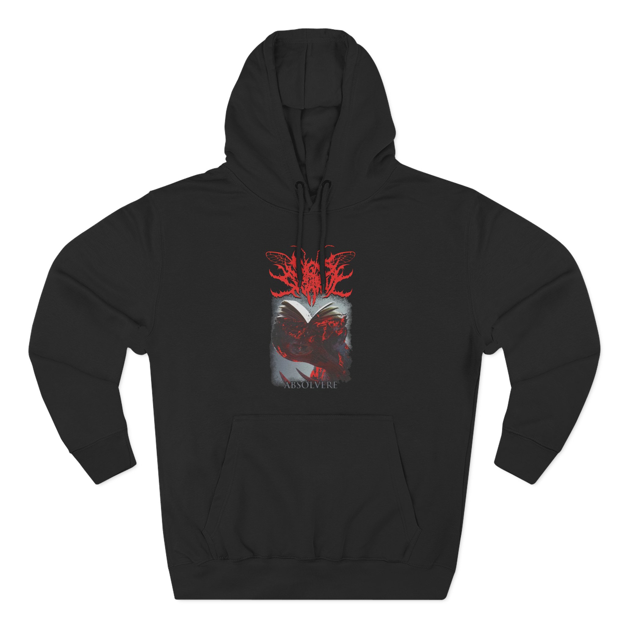 Signs of the Swarm Absolvere Three-Panel Fleece Hoodie