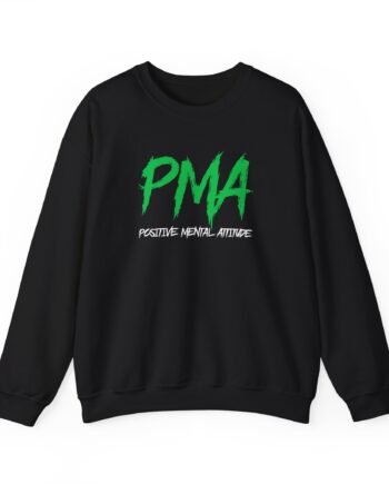 Pma Positive Mental Attitude Unisex Heavy Blend™ Crewneck Sweatshirt