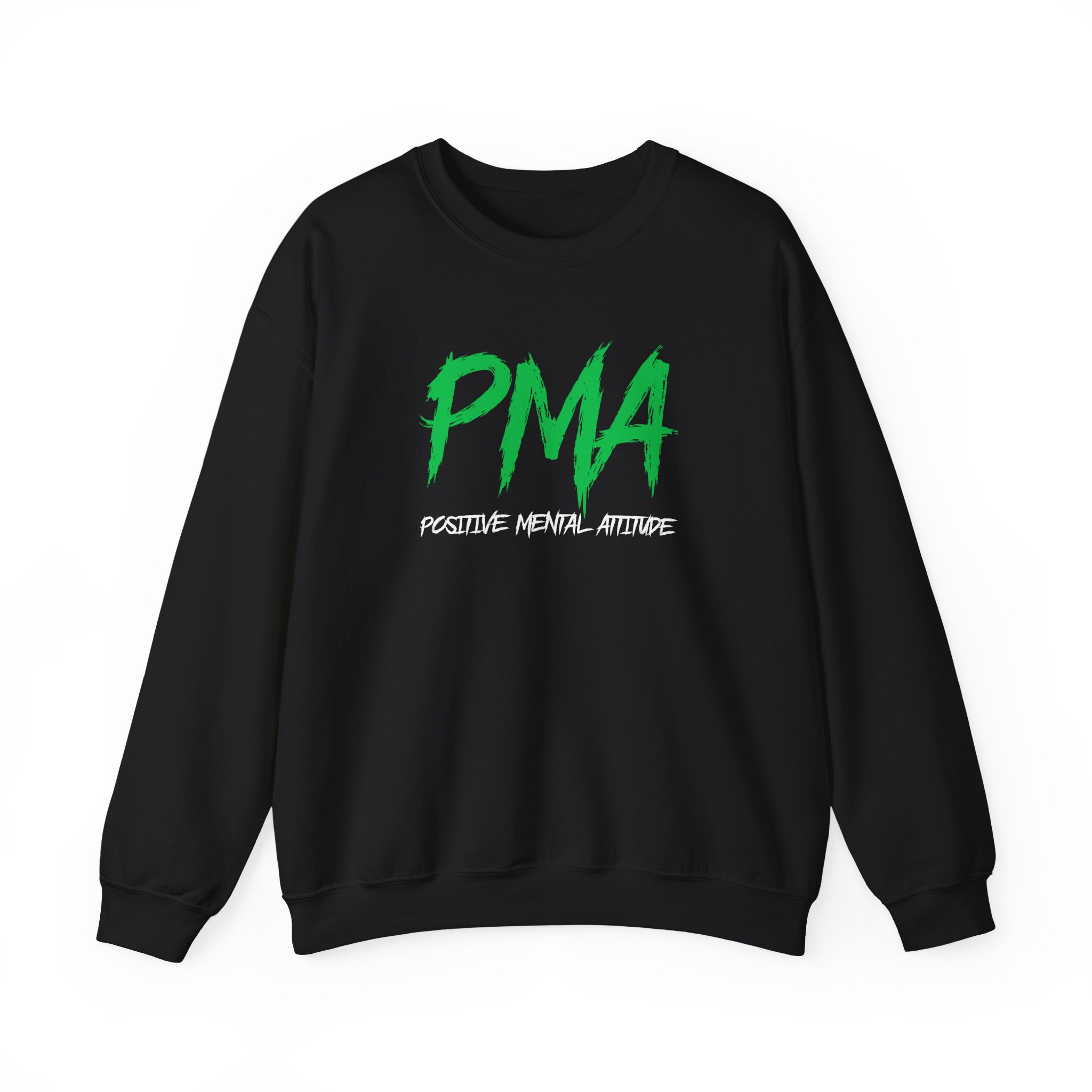 Pma Positive Mental Attitude Unisex Heavy Blendâ„¢ Crewneck Sweatshirt