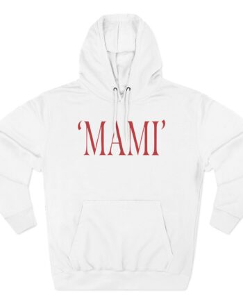 Chris Lorenzo Mami Three-Panel Fleece Hoodie