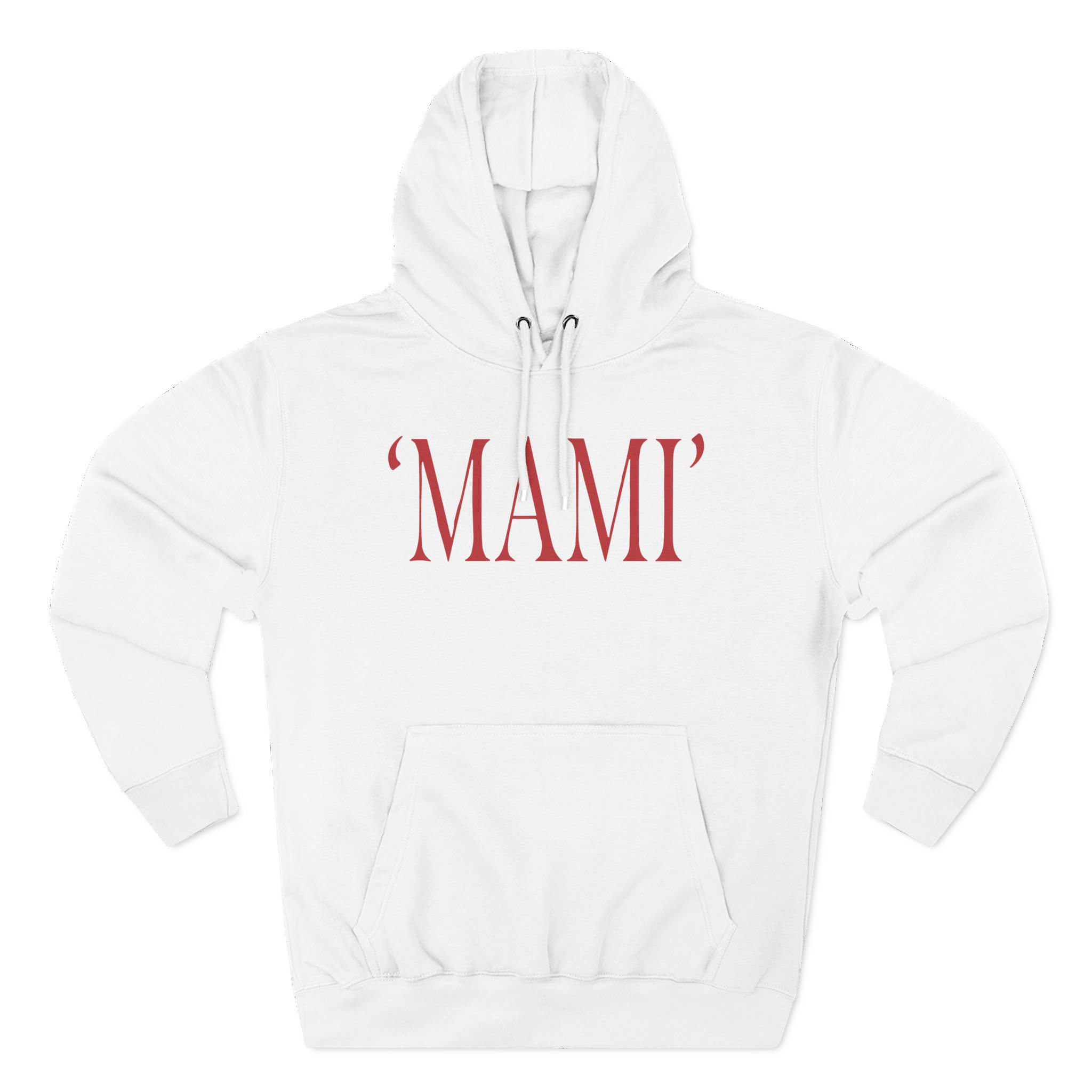 Chris Lorenzo Mami Three-Panel Fleece Hoodie