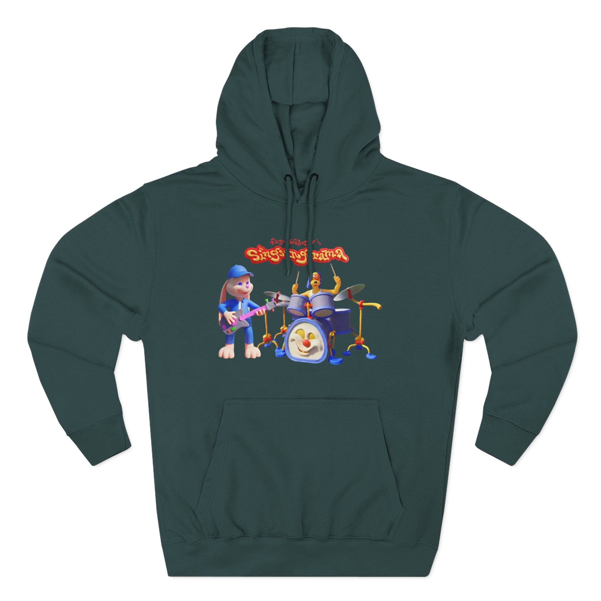 Faye Webster Lego Ring Three-Panel Fleece Hoodie