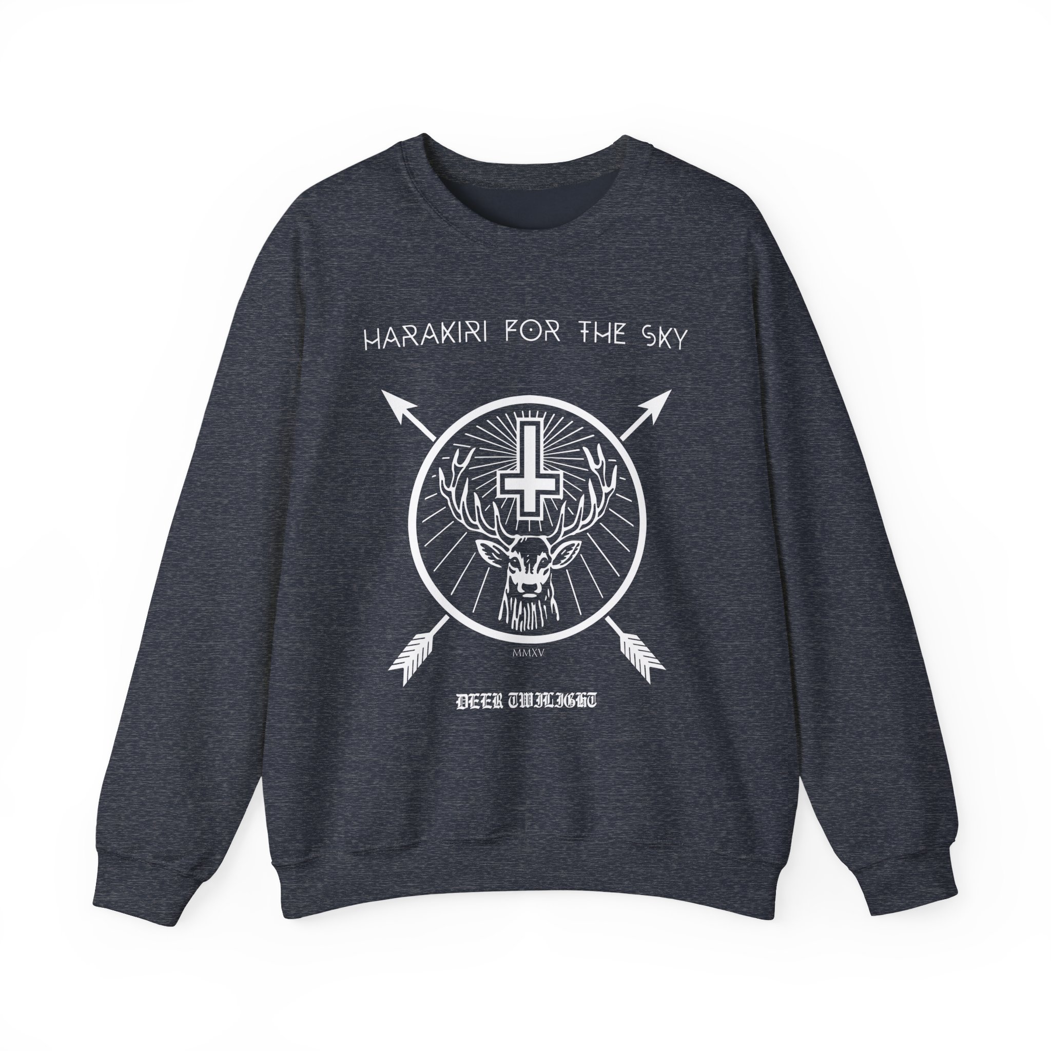 Harakiri for the Sky Unisex Heavy Blendâ„¢ Crewneck Sweatshirt