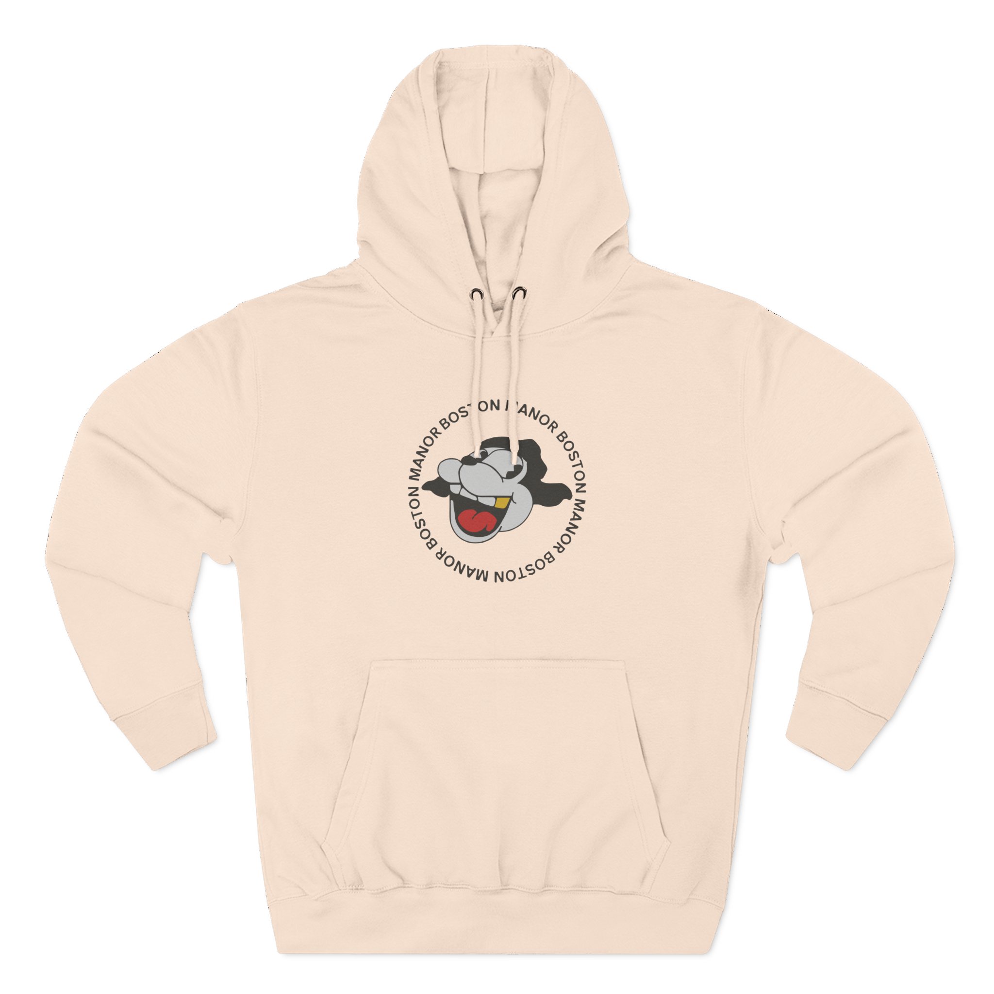 Boston Manor Gold Tooth Three-Panel Fleece Hoodie
