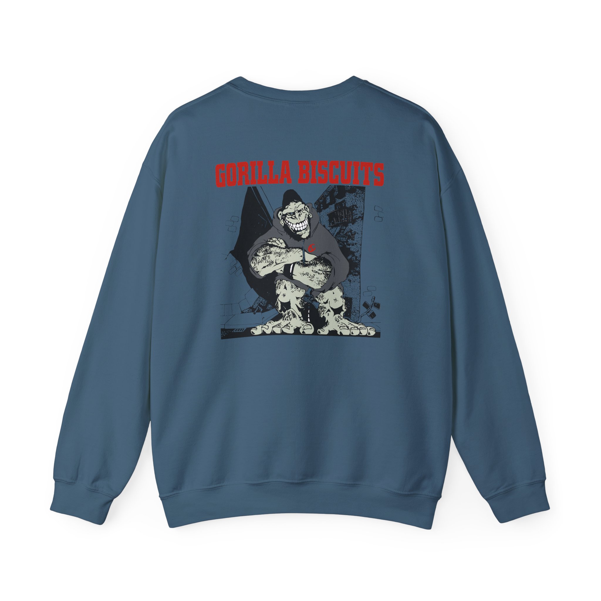 Gorilla Biscuits Hold Your Ground Unisex Heavy Blendâ„¢ Crewneck Sweatshirt