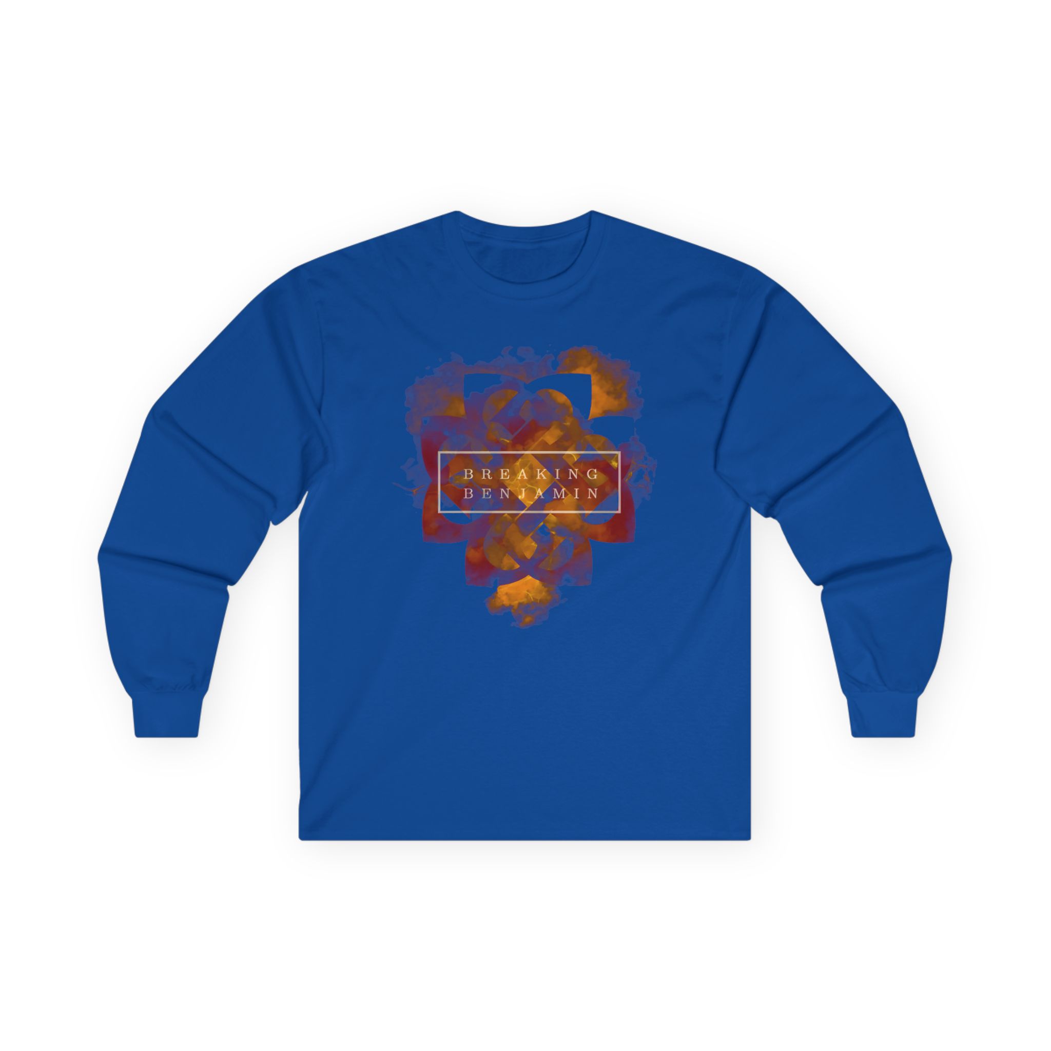 Breaking Benjamin Fire Cloud Unisex Ultra Cotton Long Sleeve Tee