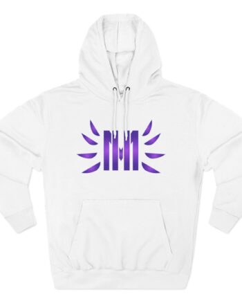 Heelmike Three-Panel Fleece Hoodie