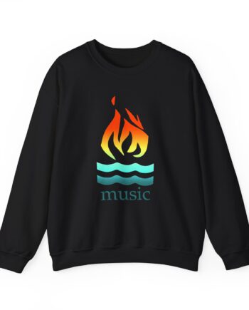 Hot Water Music Unisex Heavy Blend™ Crewneck Sweatshirt