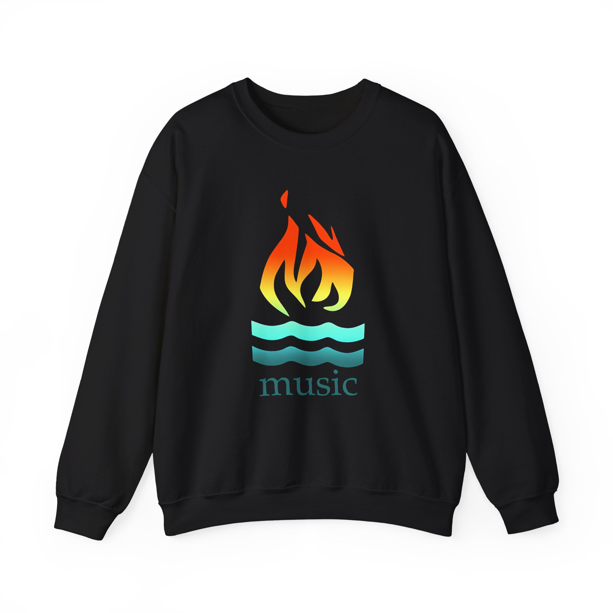 Hot Water Music Unisex Heavy Blendâ„¢ Crewneck Sweatshirt