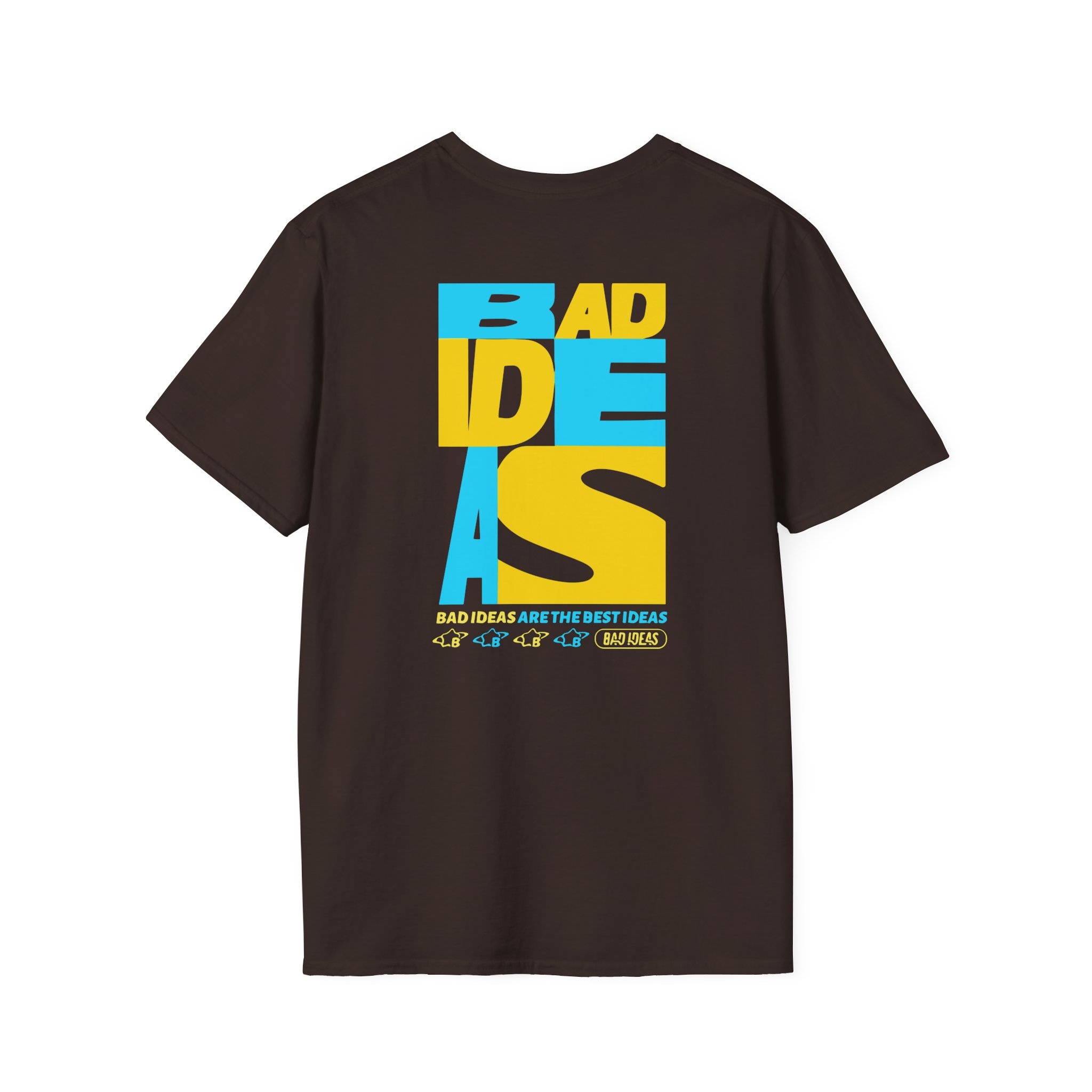 Bad Ideas Unisex Softstyle T-Shirt