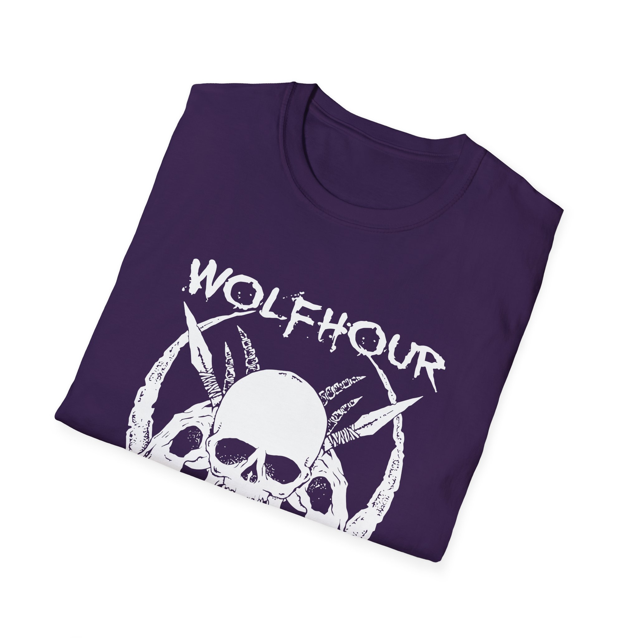 Anti Cimex Wolfhour Unisex Softstyle T-shirt