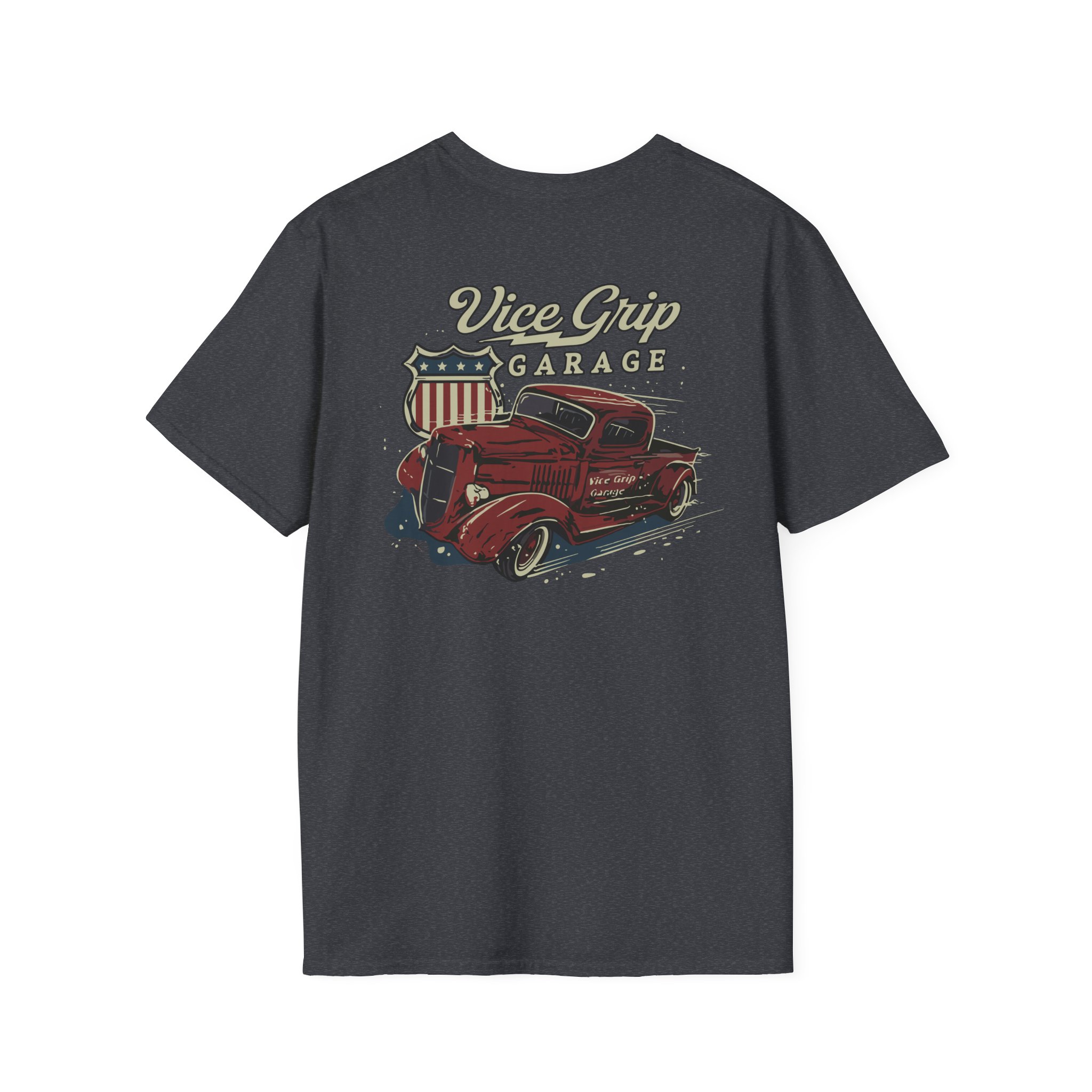 Vicegripgarage 1935 Truck Work Unisex Softstyle T-Shirt