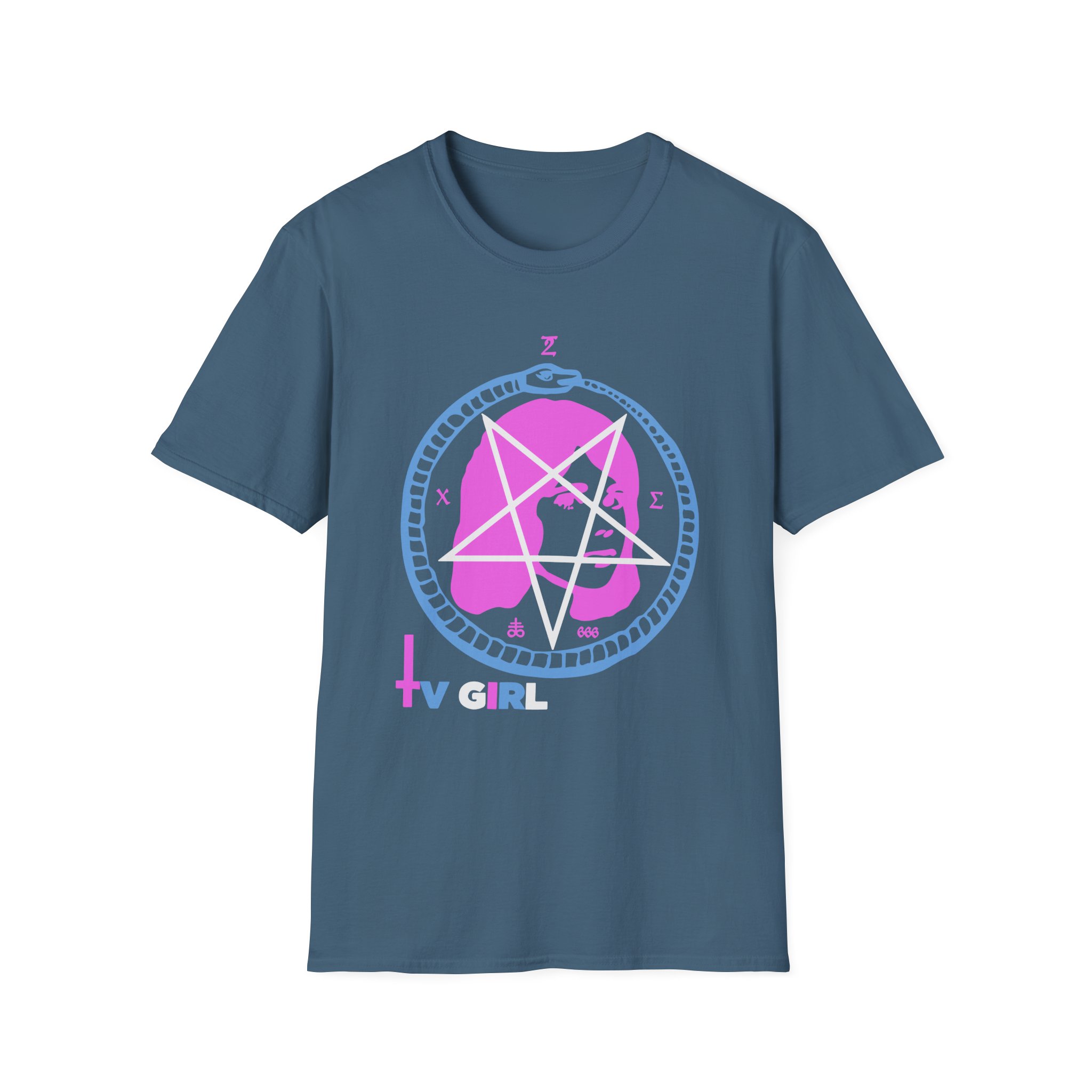 Tv Girl Unisex Softstyle T-Shirt