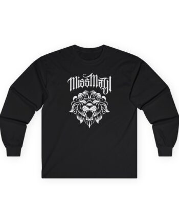 Miss May I Lion Toddler Unisex Ultra Cotton Long Sleeve Tee
