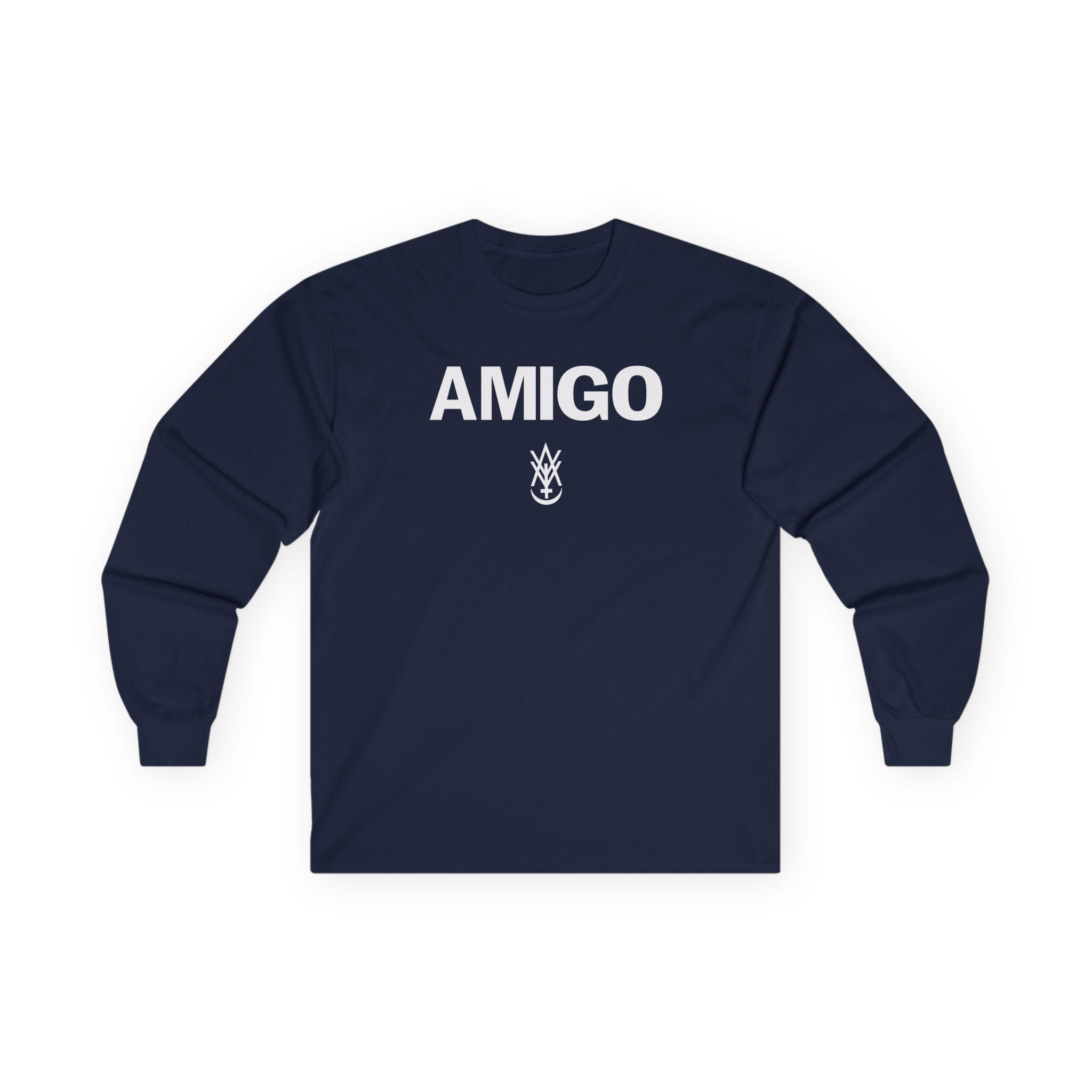 Amigo the Devil Safe for Work Unisex Ultra Cotton Long Sleeve Tee